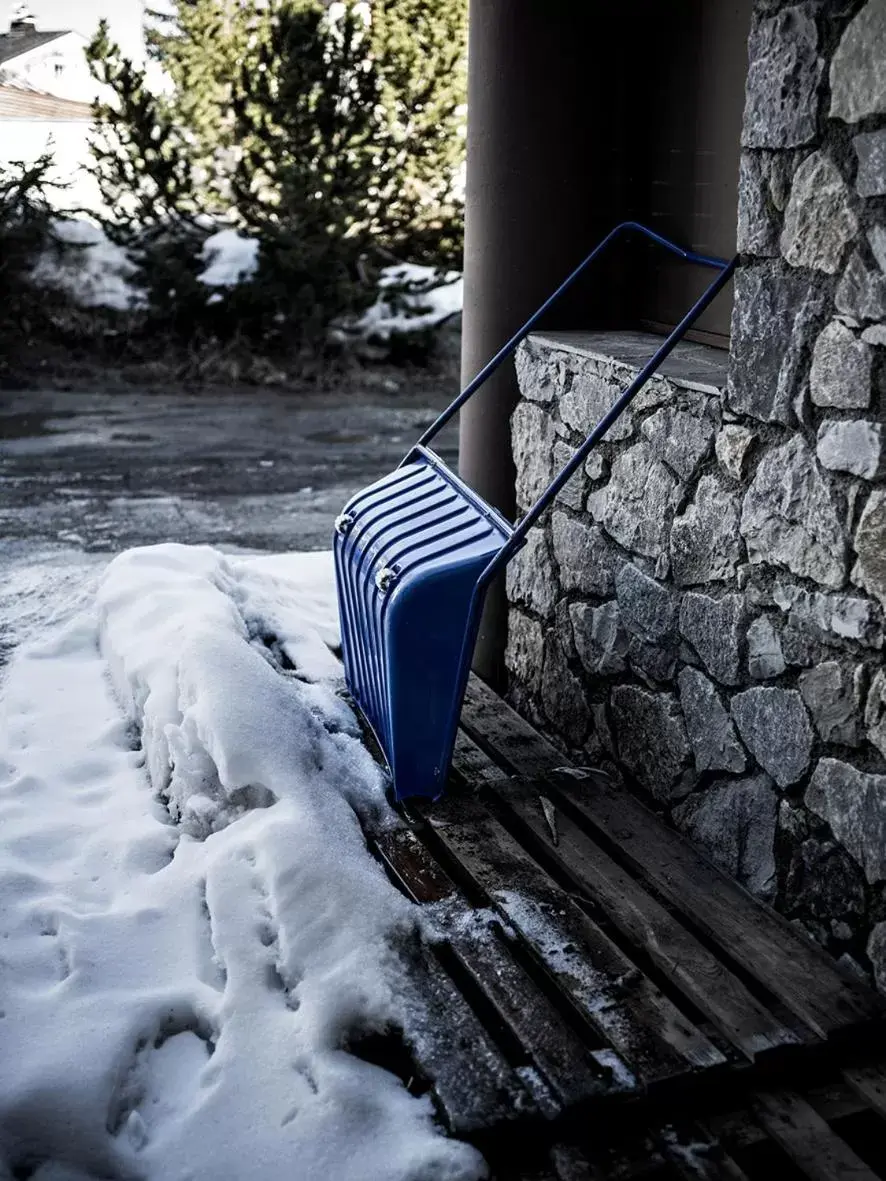 Decorative detail, Winter in Les Trois Vallées, a Beaumier hotel