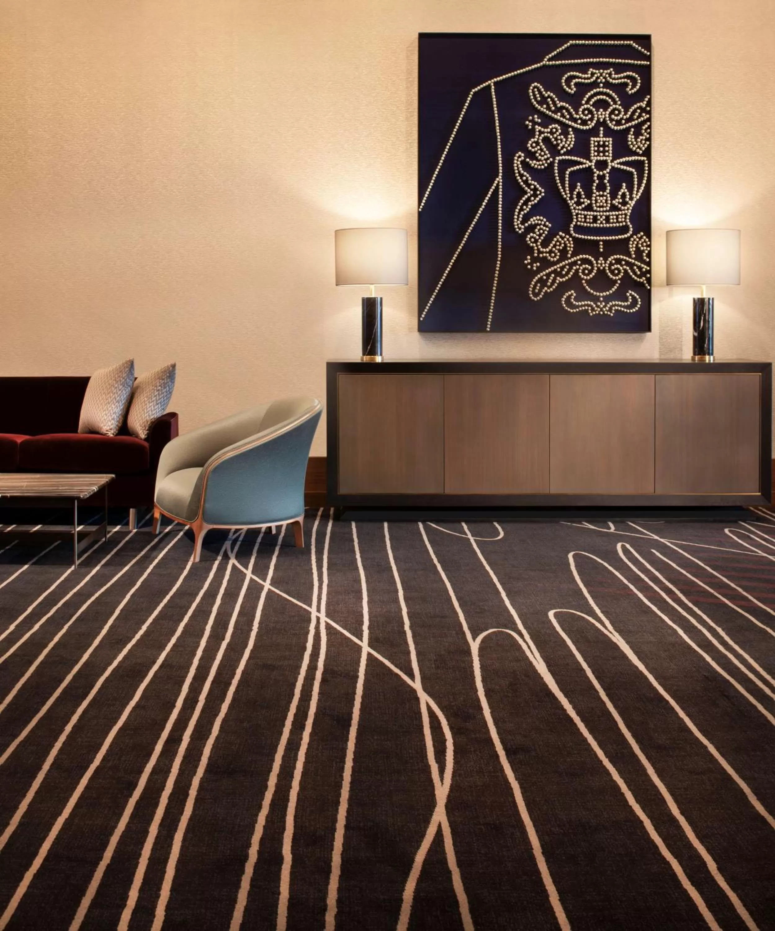 On site in Grand Hyatt Nashville