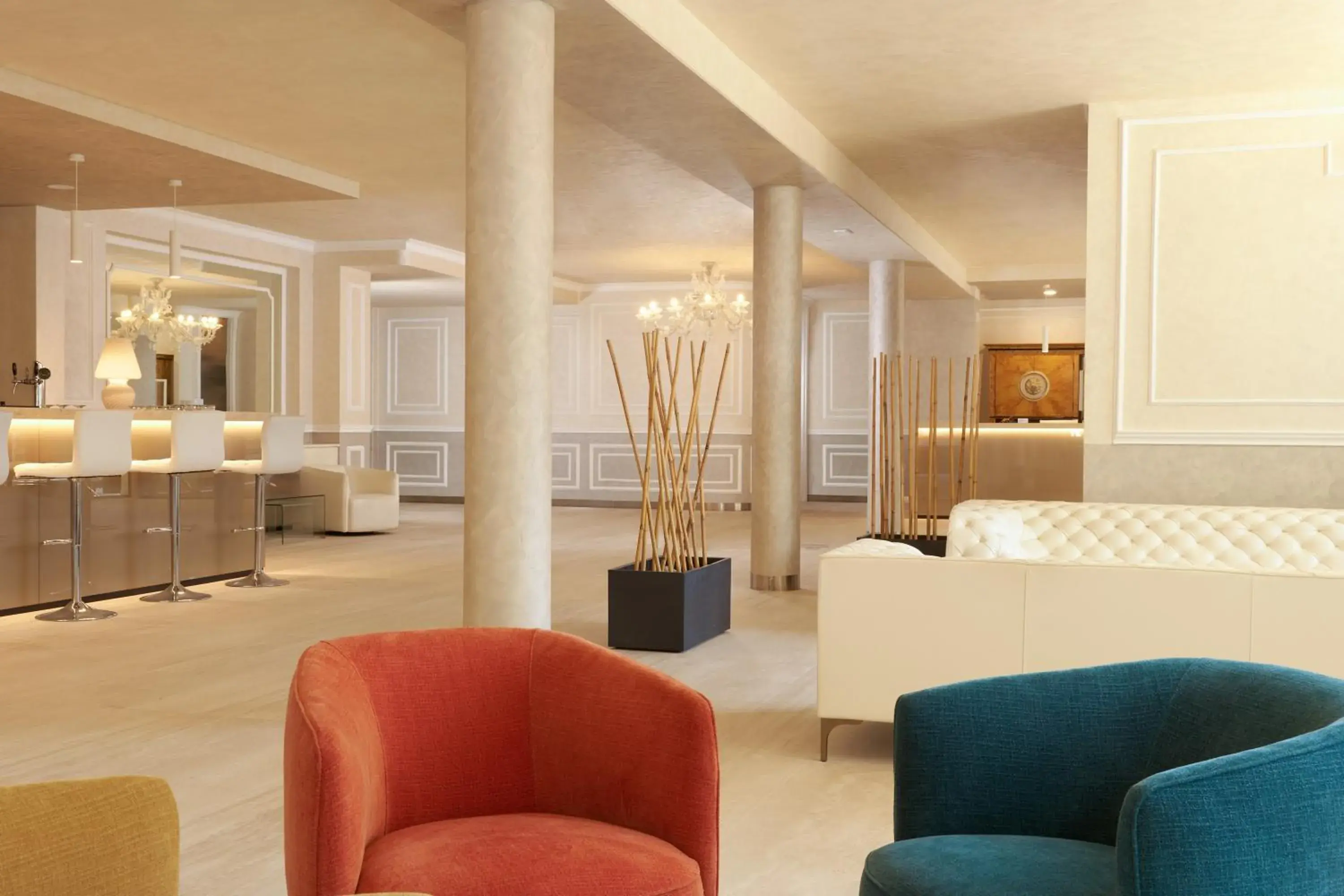 Lobby or reception, Lobby/Reception in Hotel Gallia & Resort