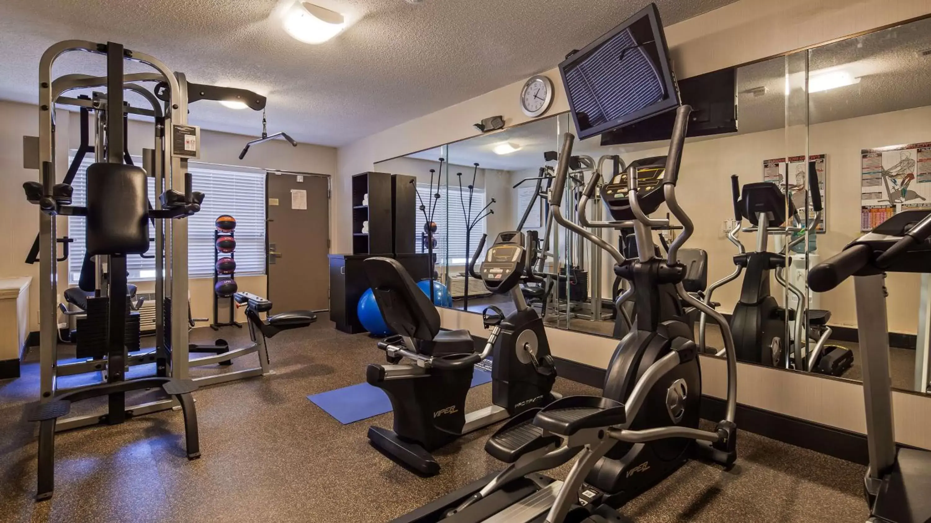 Fitness centre/facilities, Fitness Center/Facilities in Best Western Gateway Adirondack Inn
