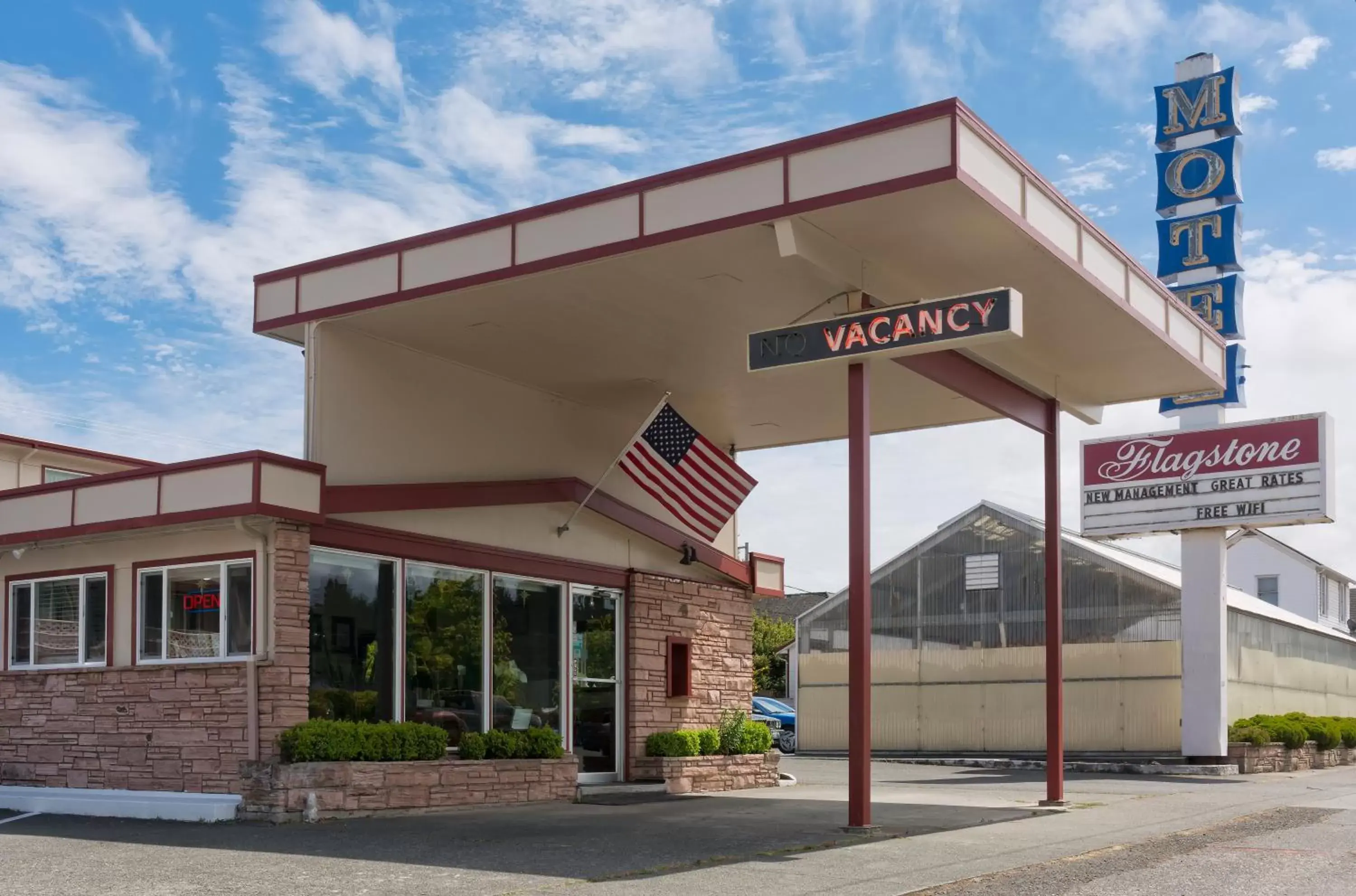 Facade/entrance, Property Building in Flagstone Motel