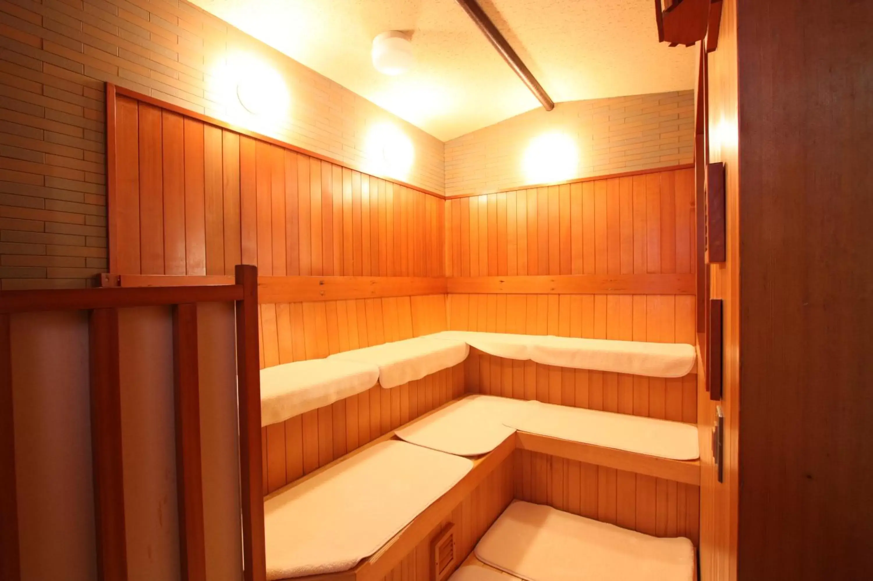 Sauna in Kanazawa Manten Hotel Ekimae