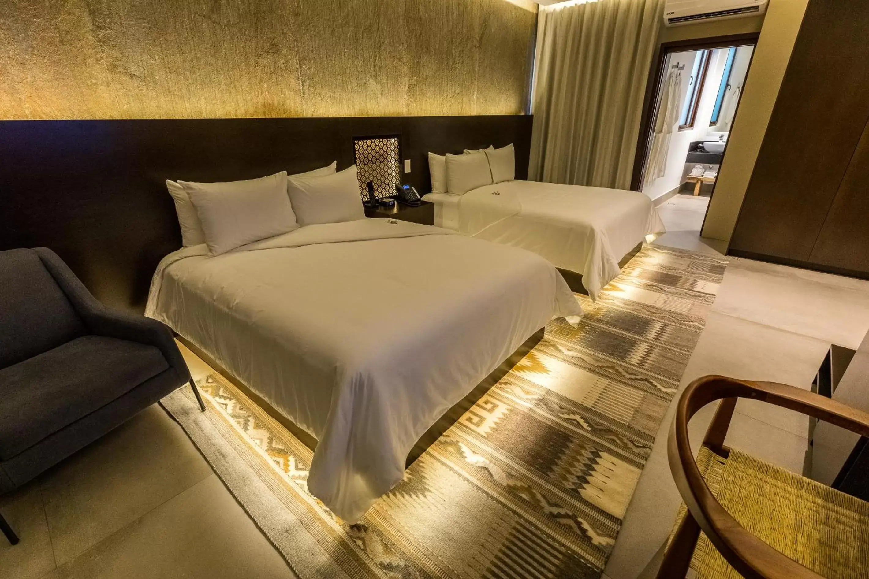 Bed in Casa Naila Hotel Boutique