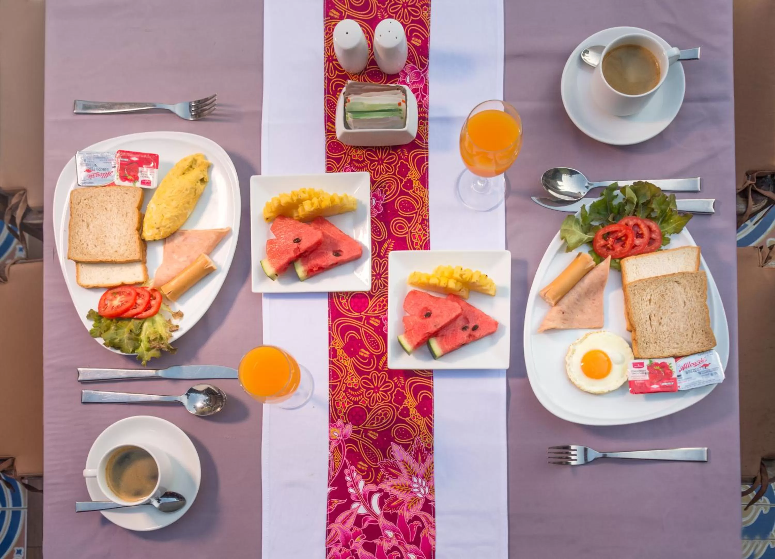 Breakfast in Aonang Fiore Resort