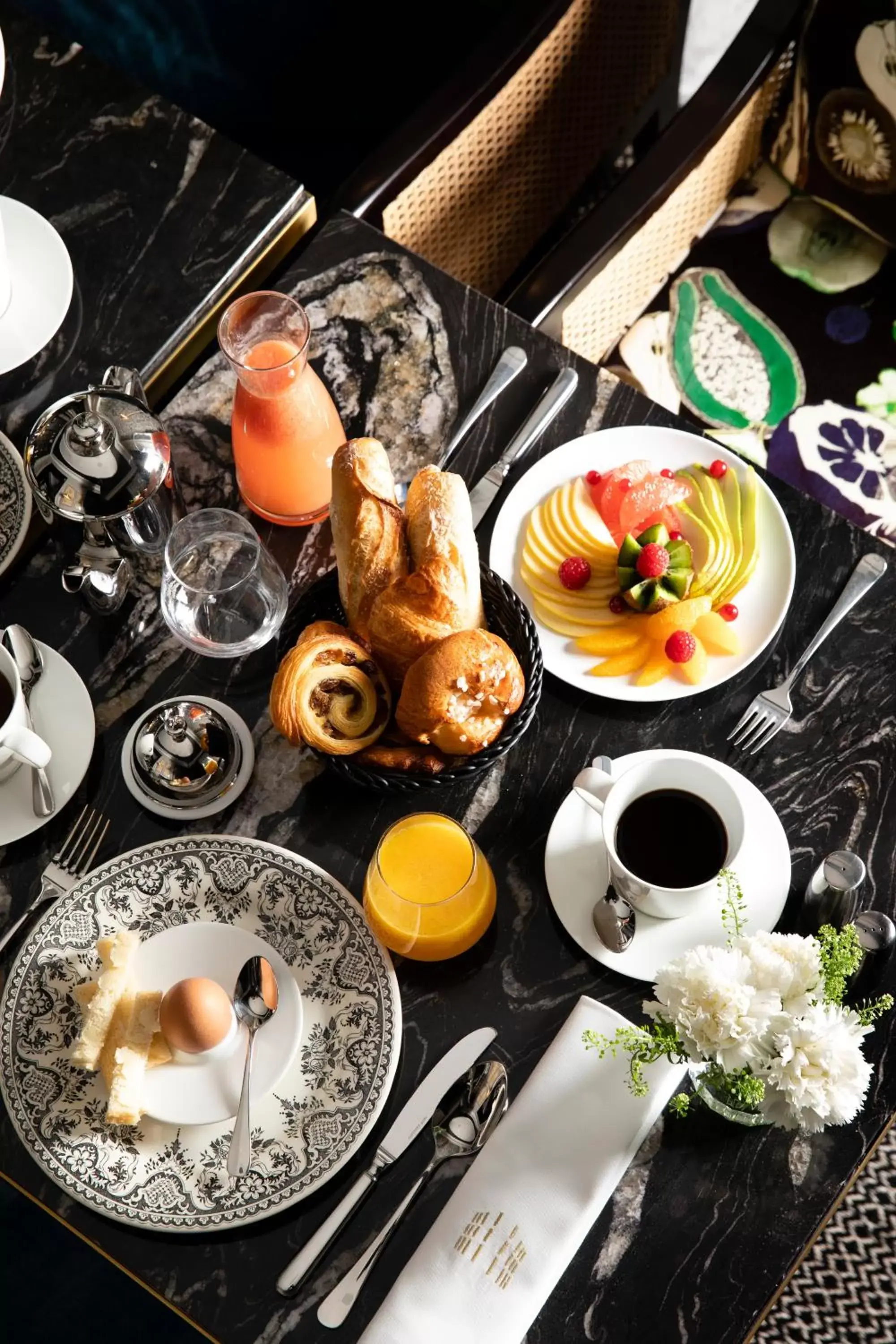 Food and drinks, Breakfast in Le Damantin Hôtel & Spa
