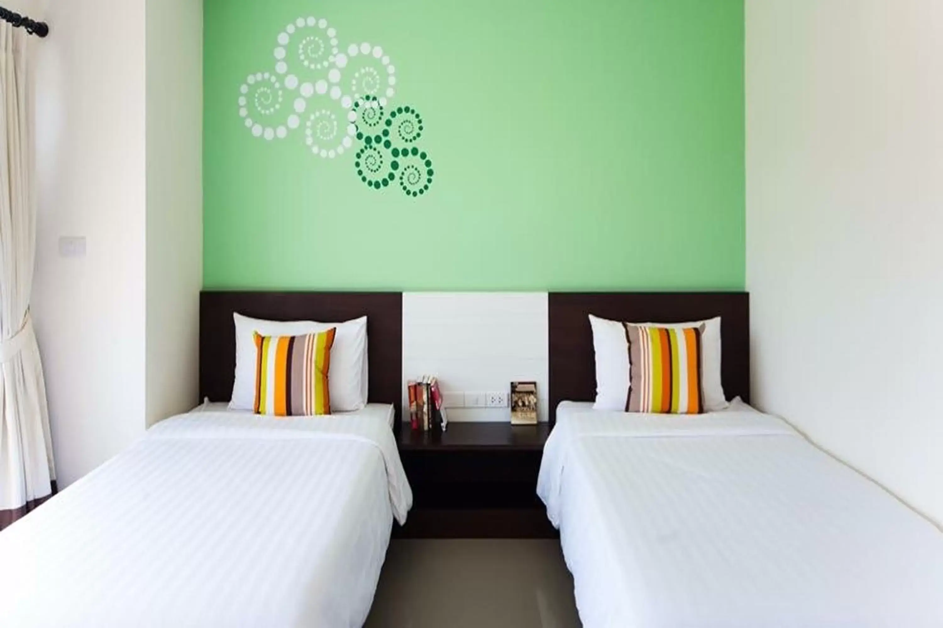 Bed in Phavina Hotel Rayong SHA Extra Plus