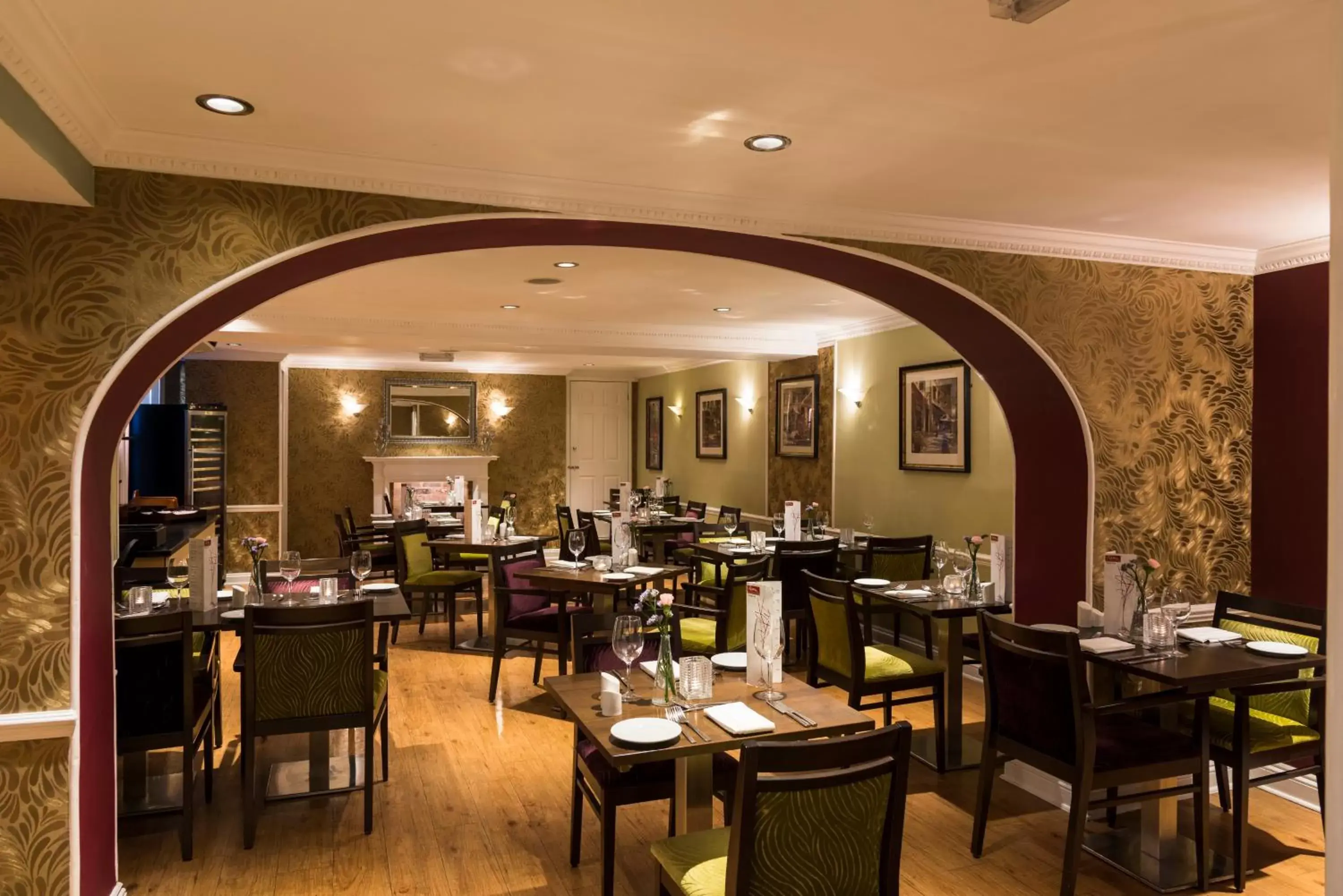 Breakfast, Restaurant/Places to Eat in Best Western Wessex Royale Hotel Dorchester