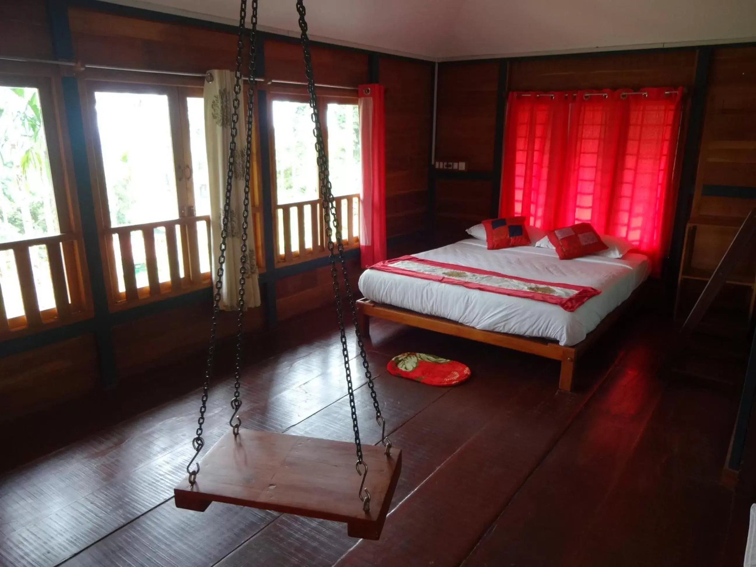 Bed in Marmalade Springs Resort Wayanad Bed in Marmalade Springs Resort Wayanad