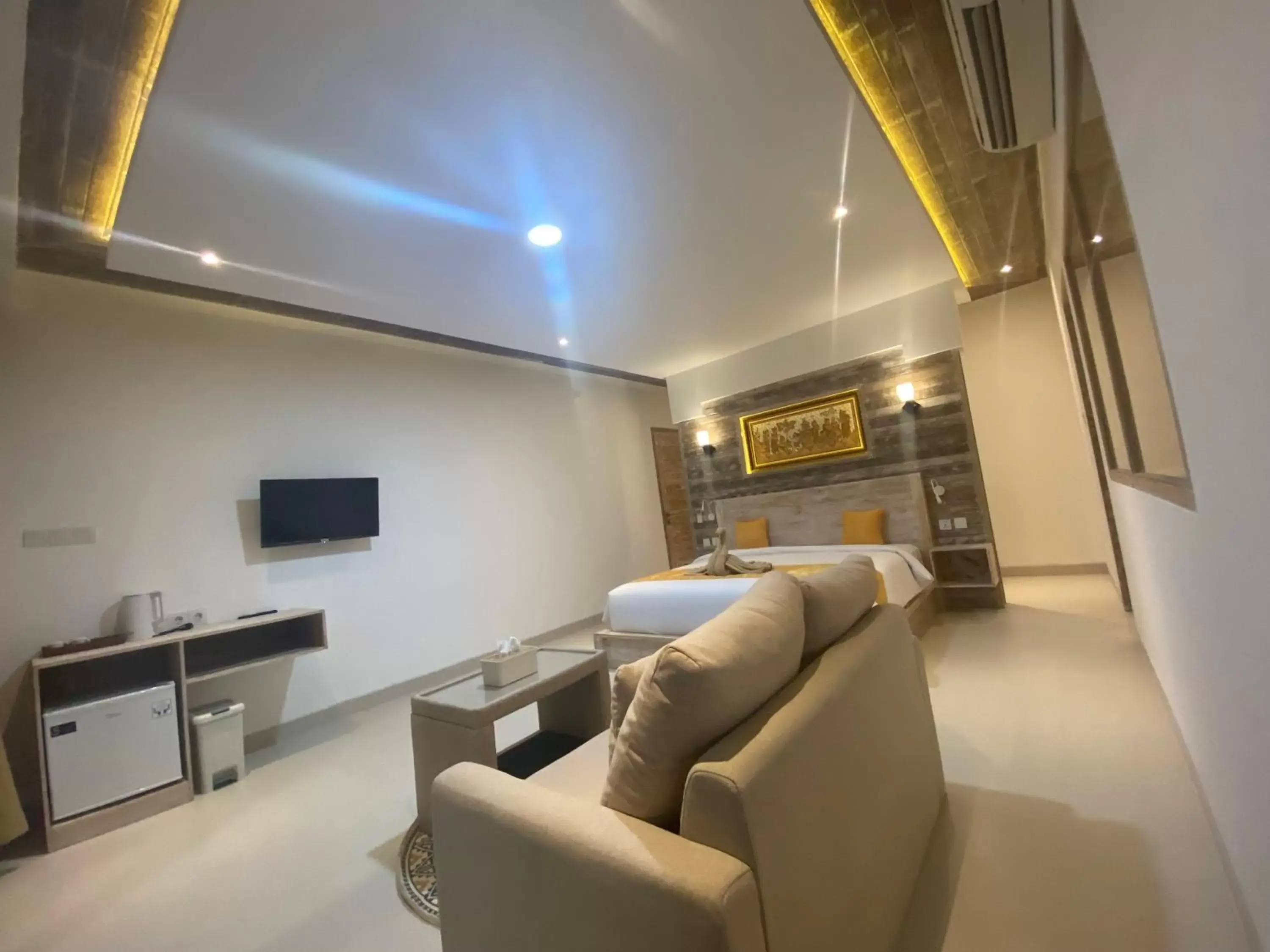 Photo of the whole room in The Kama Photo of the whole room in The Kama