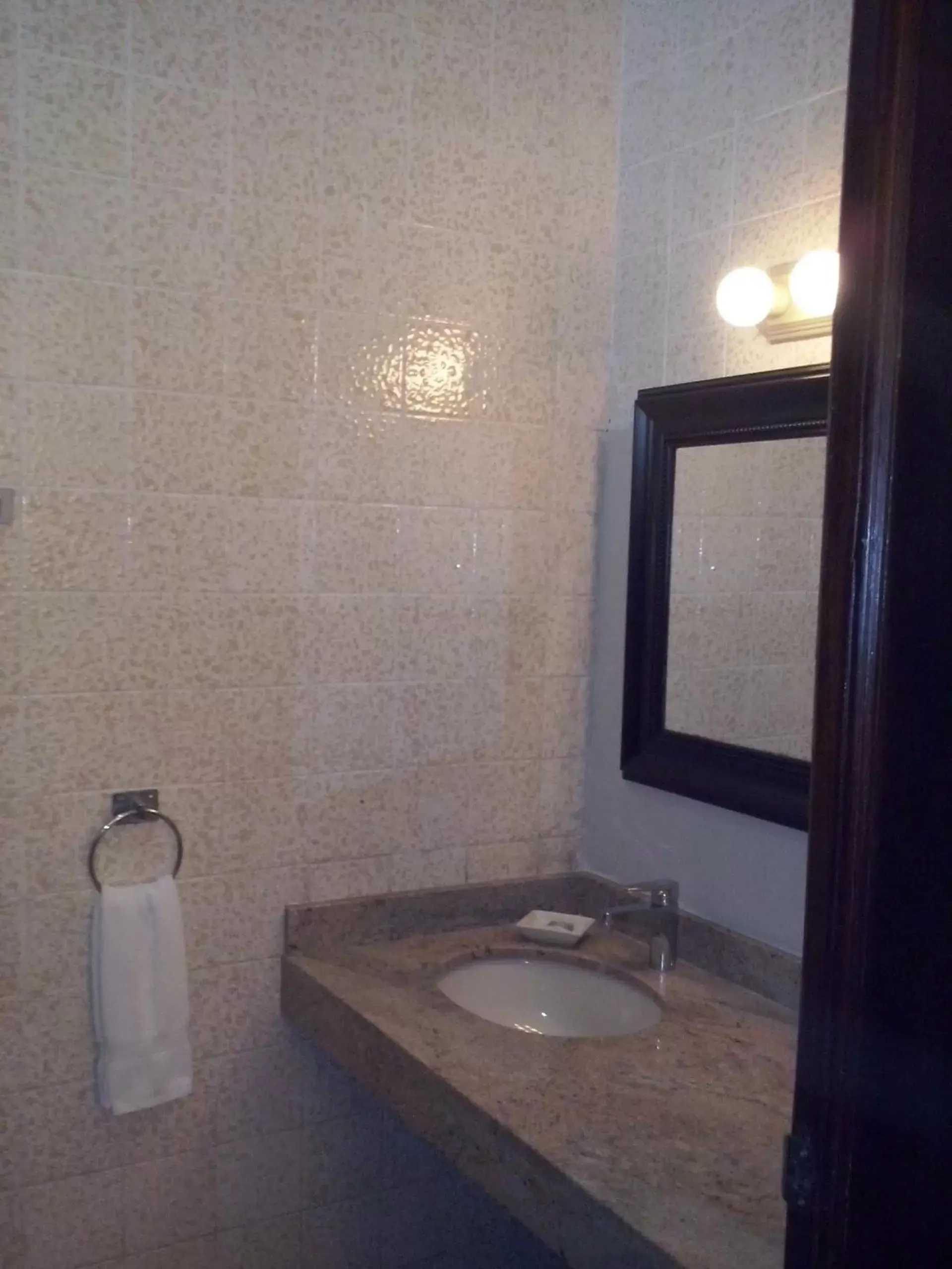 Bathroom in Sina Suites