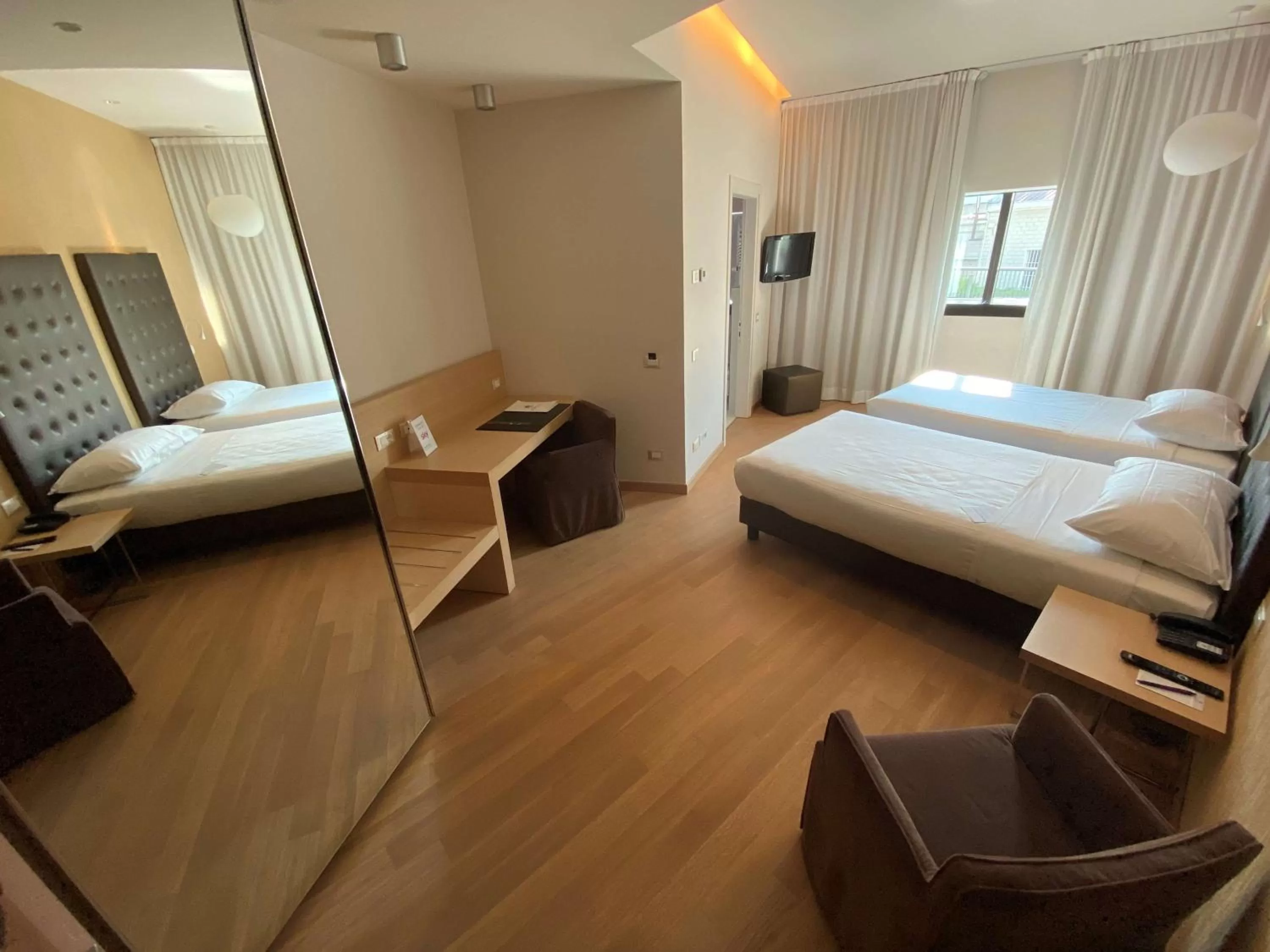 Bedroom, Bed in Devero Hotel & Spa, BW Signature Collection