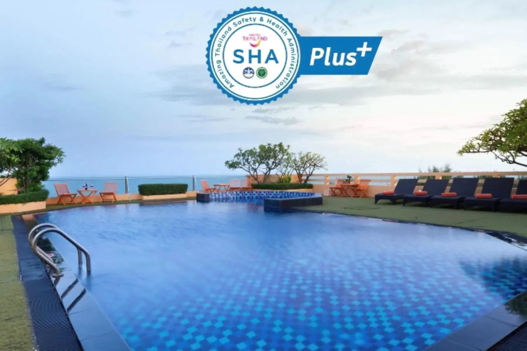 Swimming Pool in FuramaXclusive Sandara Hua Hin at Cha-am Beach