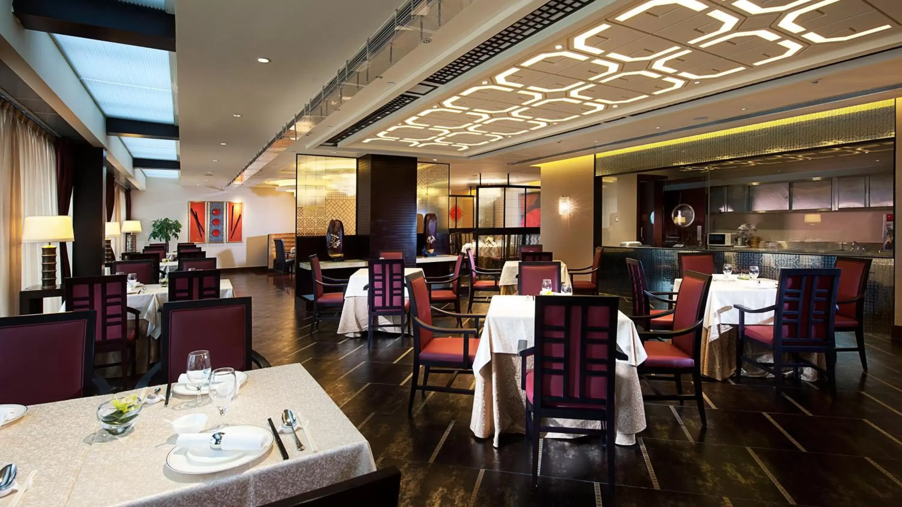 Restaurant/Places to Eat in Holiday Inn Shanghai Pudong Kangqiao, an IHG Hotel