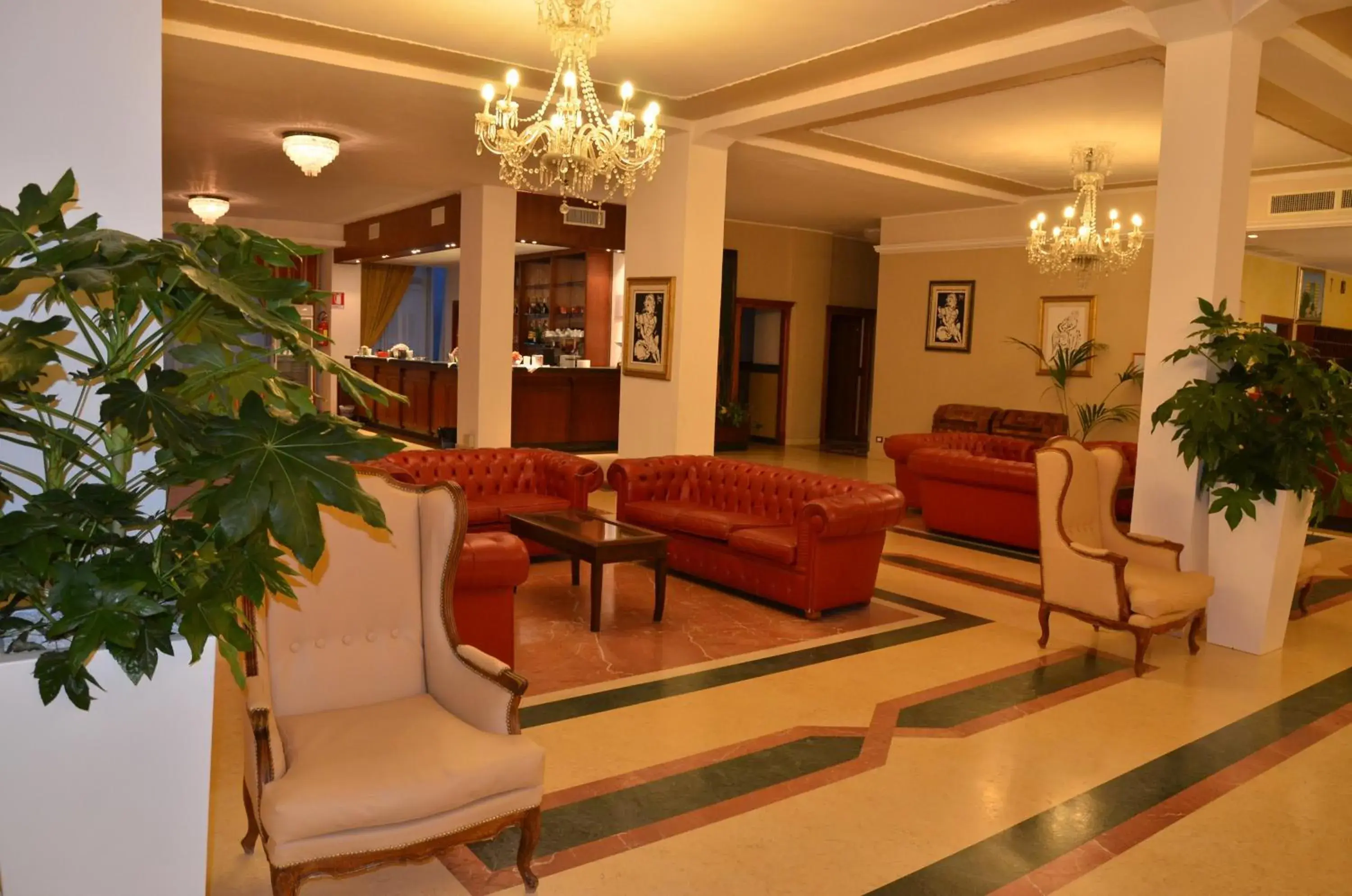 Lobby or reception, Lobby/Reception in Grand Hotel Montesilvano