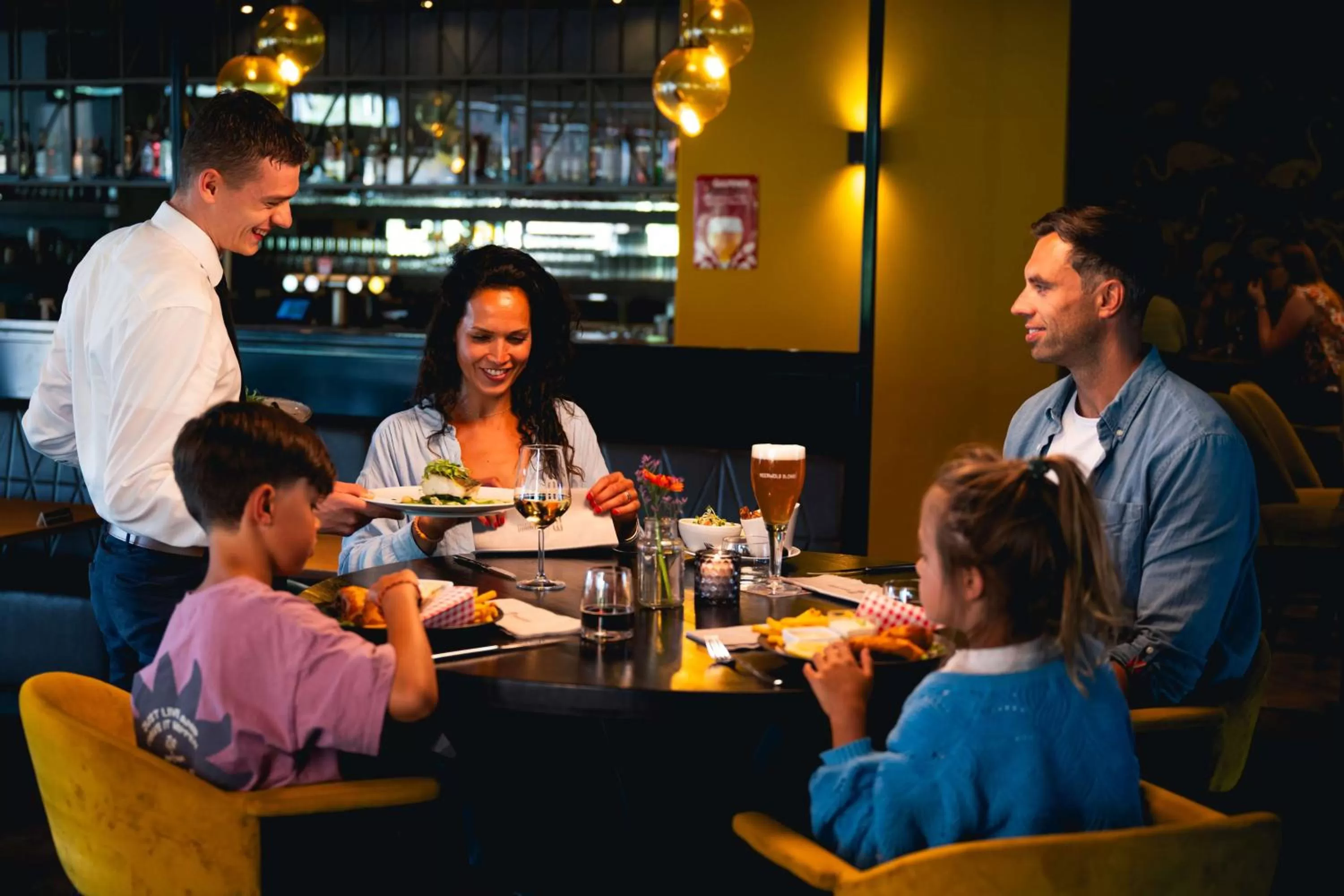 Restaurant/places to eat in Flonk Hotel Groningen Zuid, BW Signature Collection