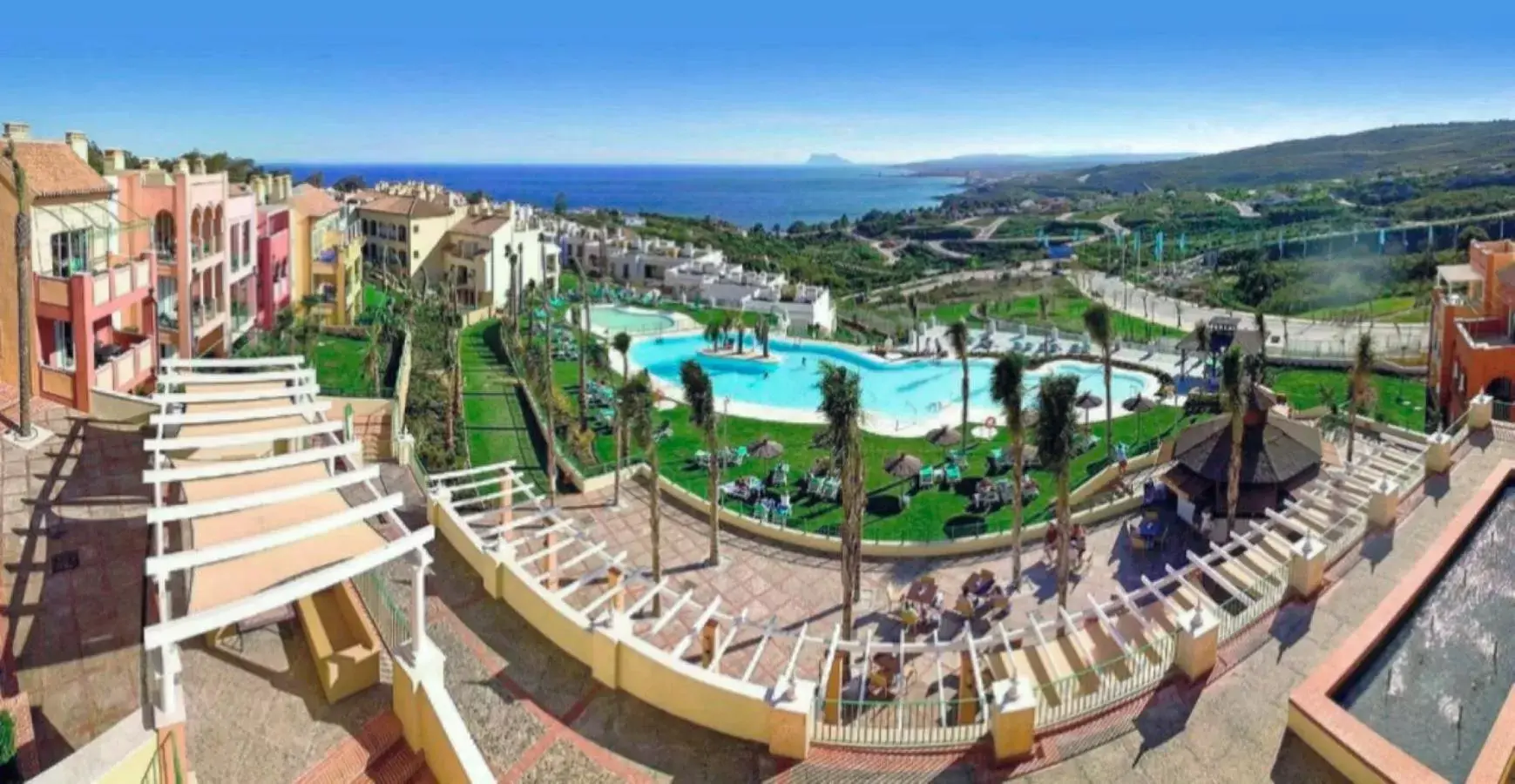 Swimming pool, Pool View in Pierre & Vacances Resort Terrazas Costa del Sol