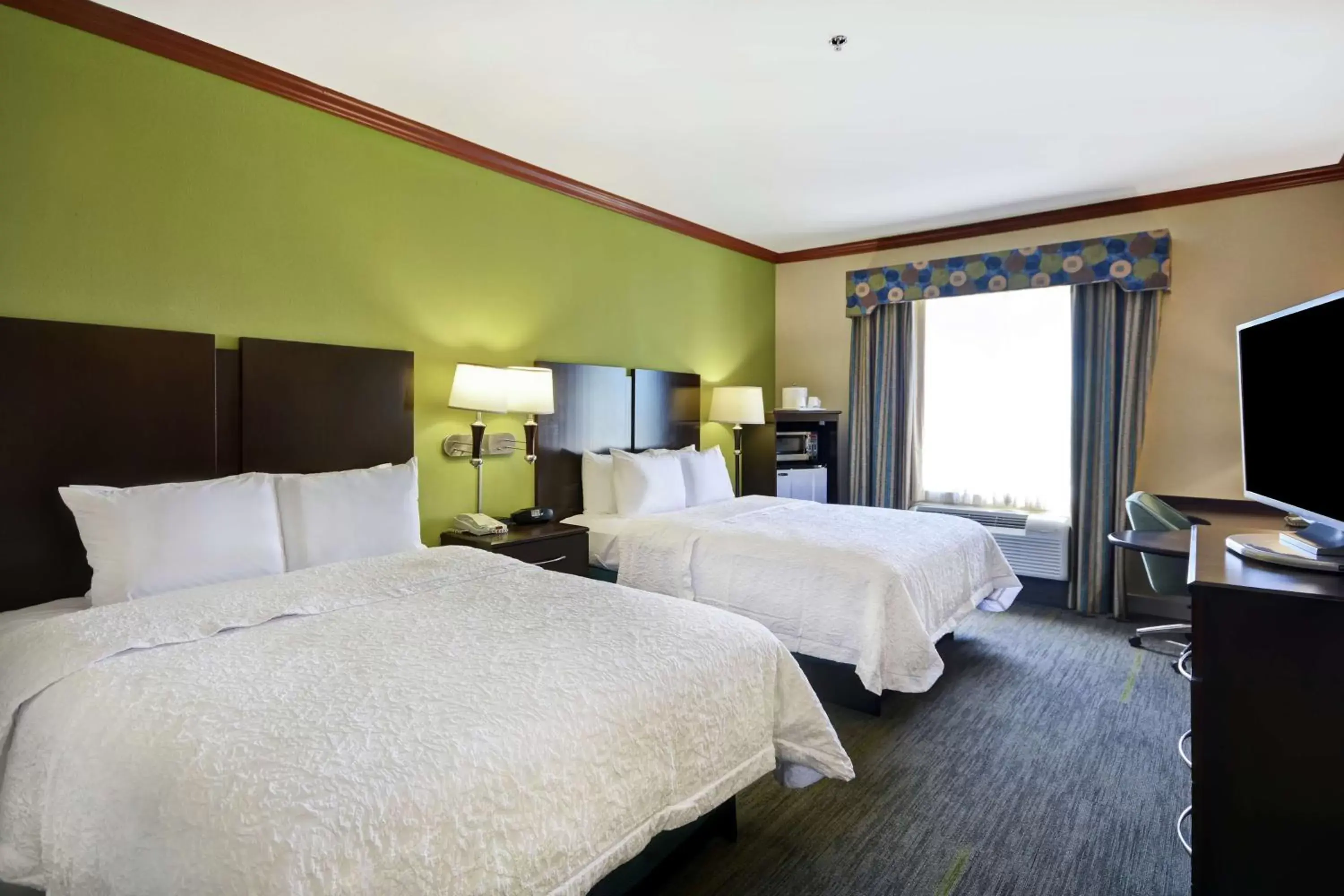 Bedroom, Bed in Hampton Inn & Suites Corpus Christi I-37 - Navigation Boulevard