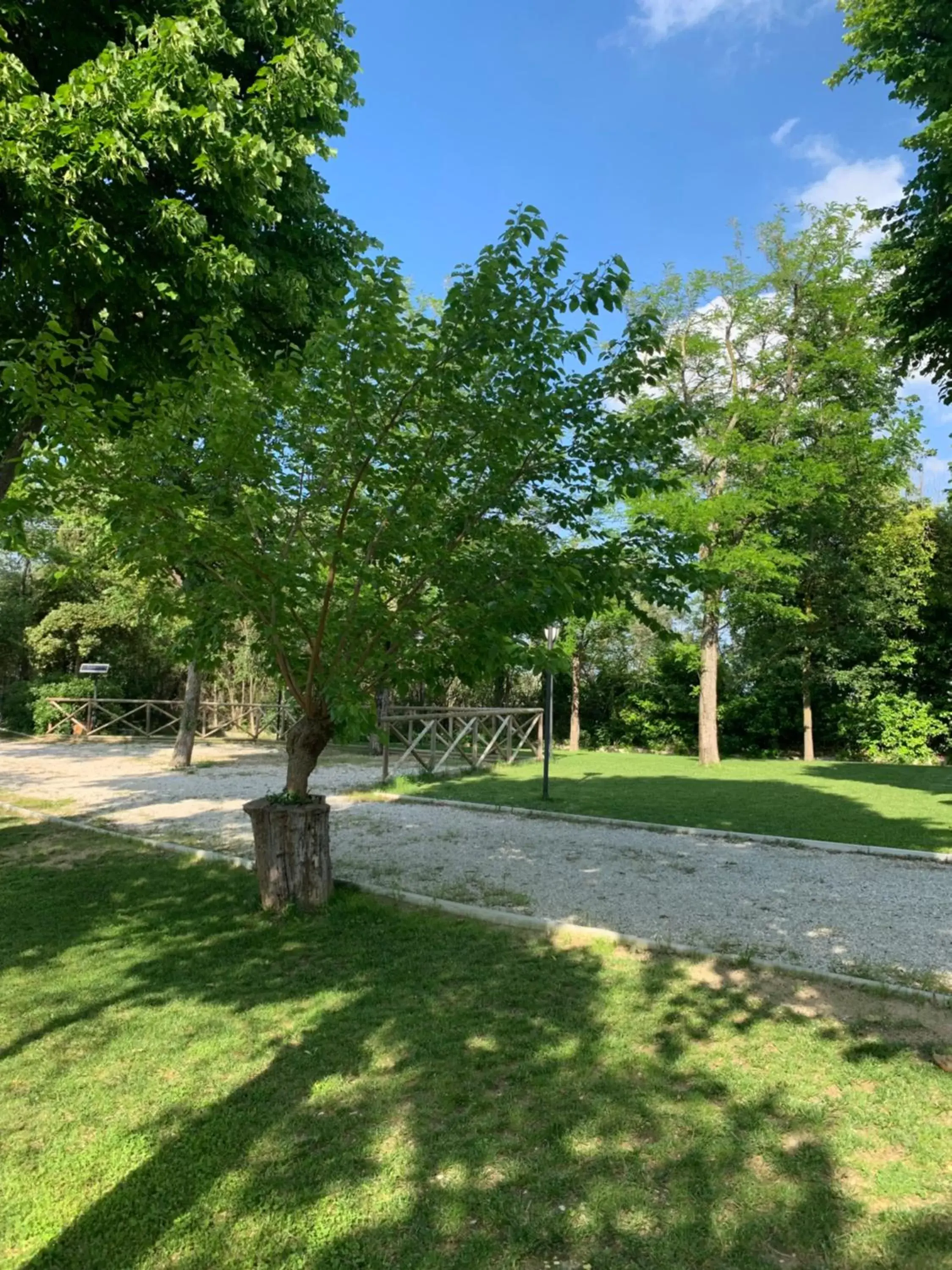 Garden in Il Lauro