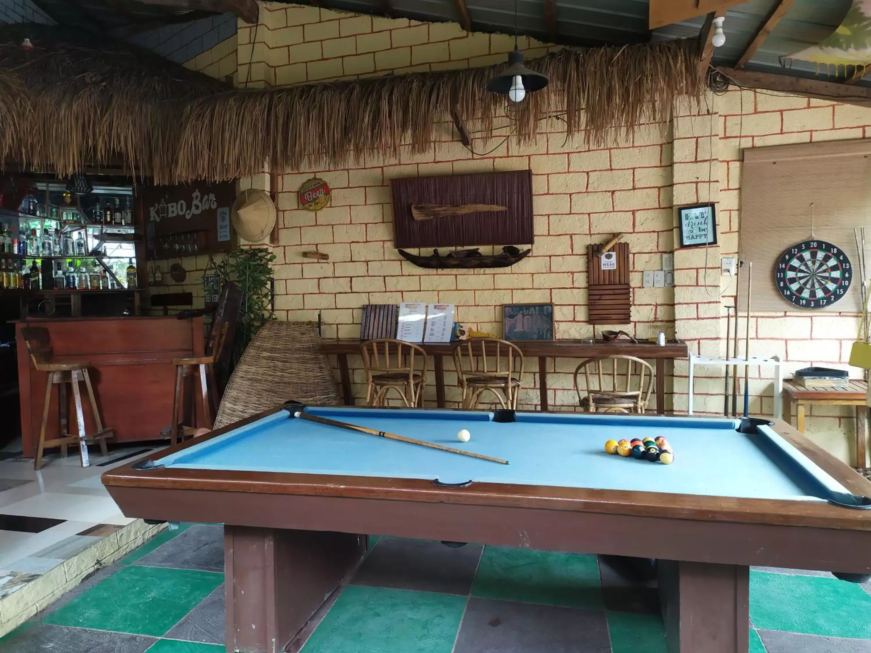 Billiard, Billiards in St. John Island View Pensionne