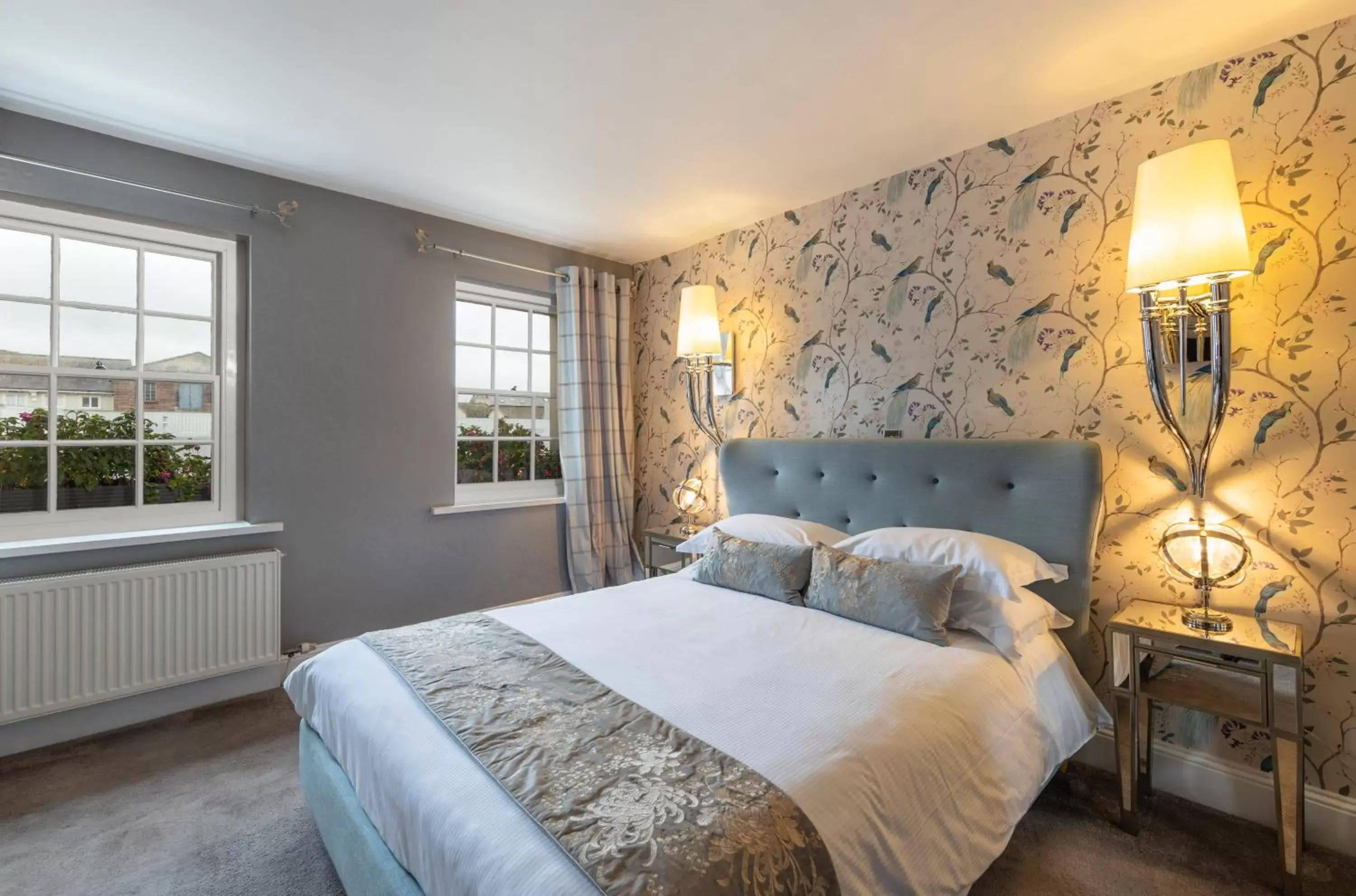 Bedroom in Georgian House Hotel