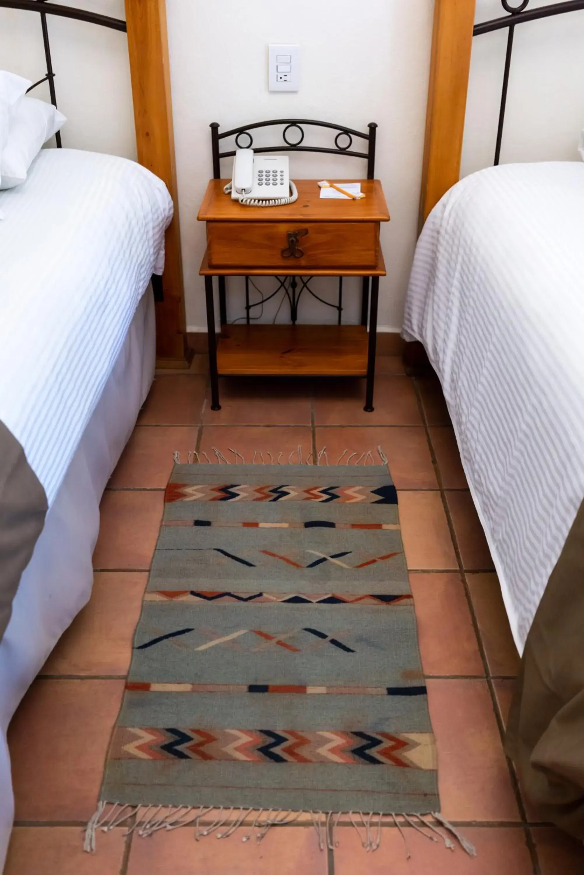 Bed in Casa los Cantaros Hotel Boutique