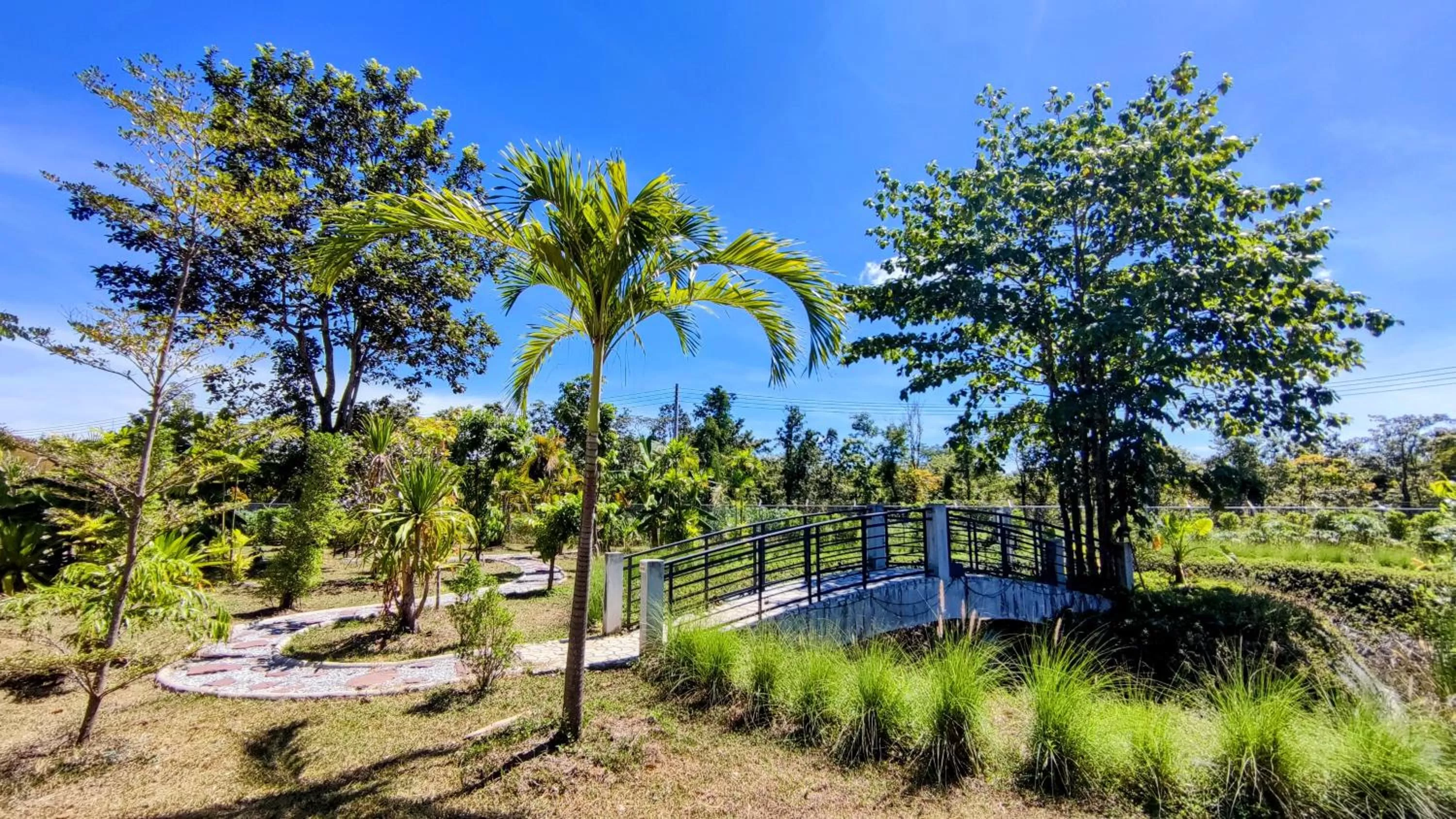 Garden in Isan Golf & Adventure Hotel