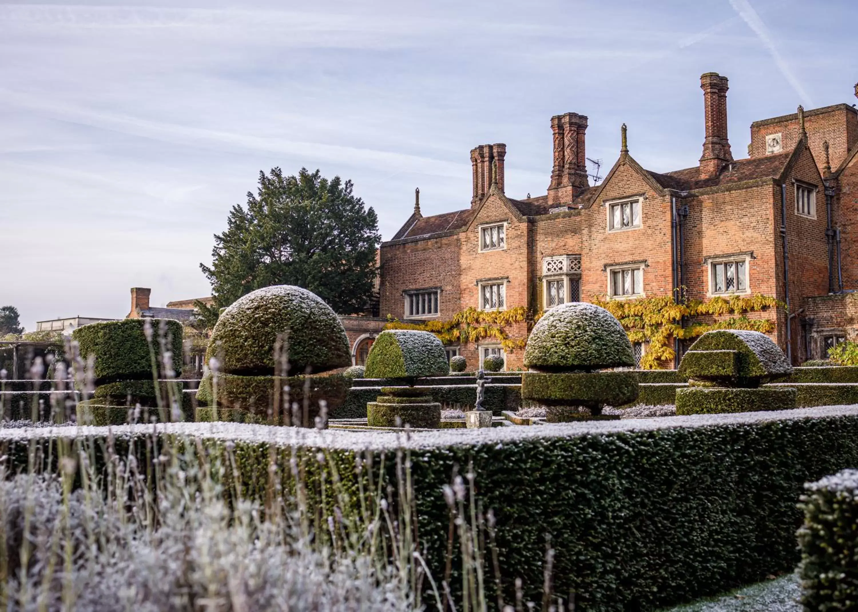 Facade/entrance, Property Building in Great Fosters - Near Windsor