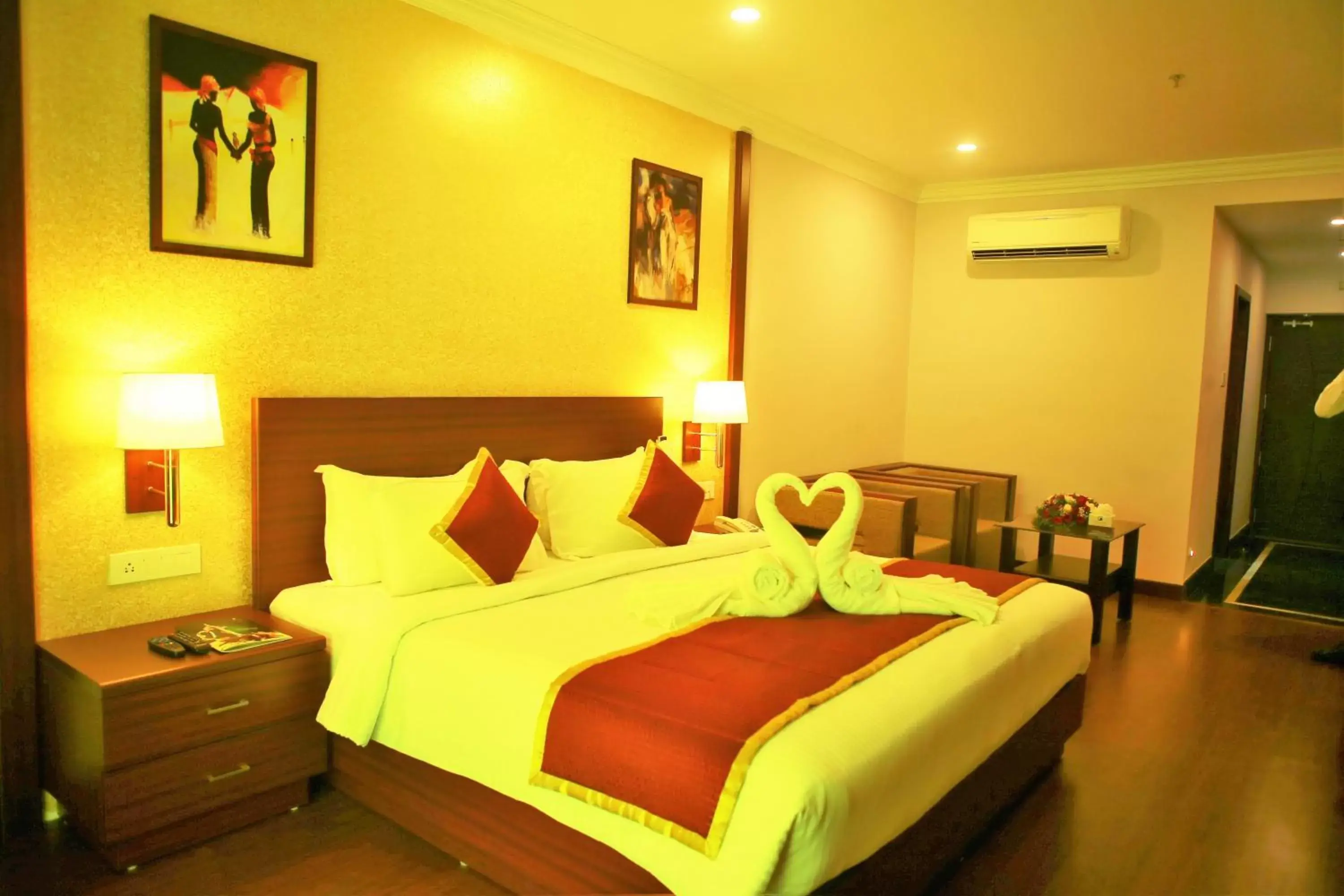 Deluxe Double Room in Seashore Residency Deluxe Double Room in Seashore Residency