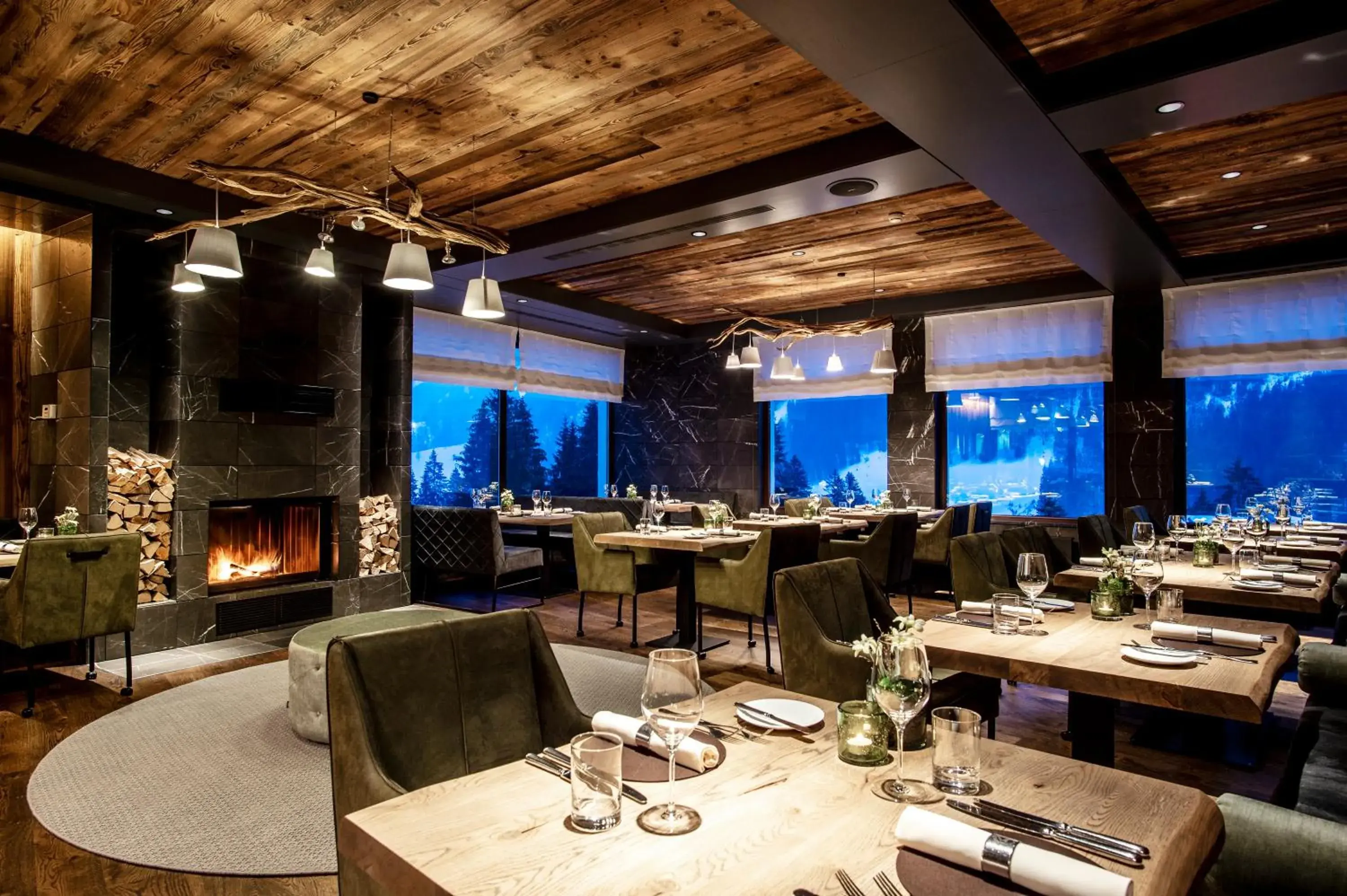 Restaurant/Places to Eat in Travel Charme Ifen Hotel Kleinwalsertal