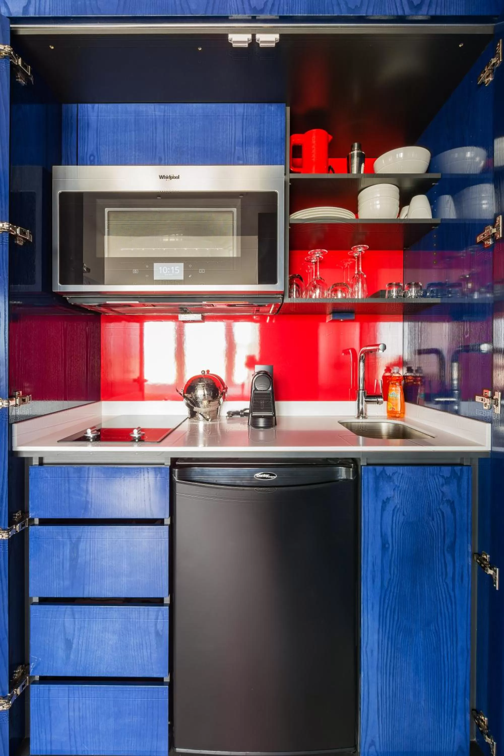Kitchen or kitchenette in Monsieur Jean - Hôtel Particulier