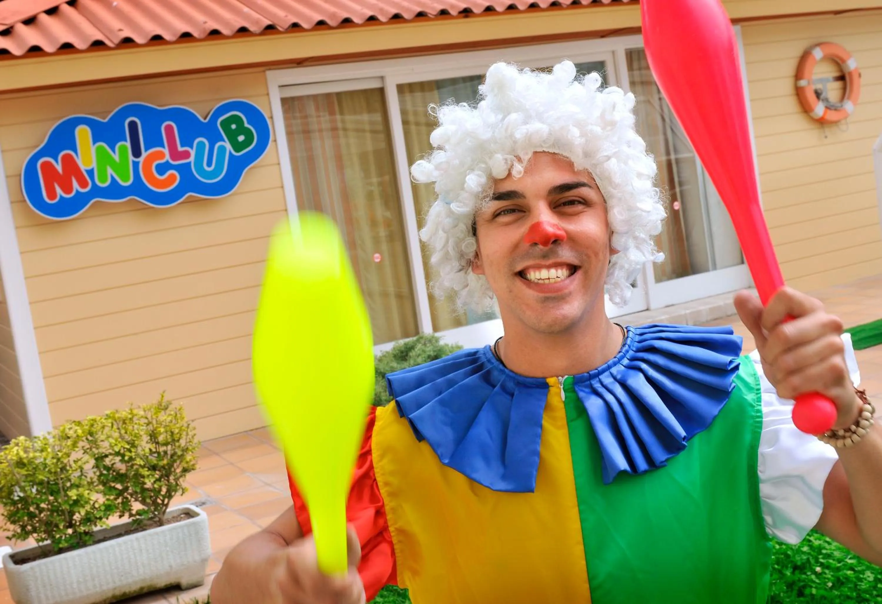 Kids's club in GHT Oasis Park & Spa