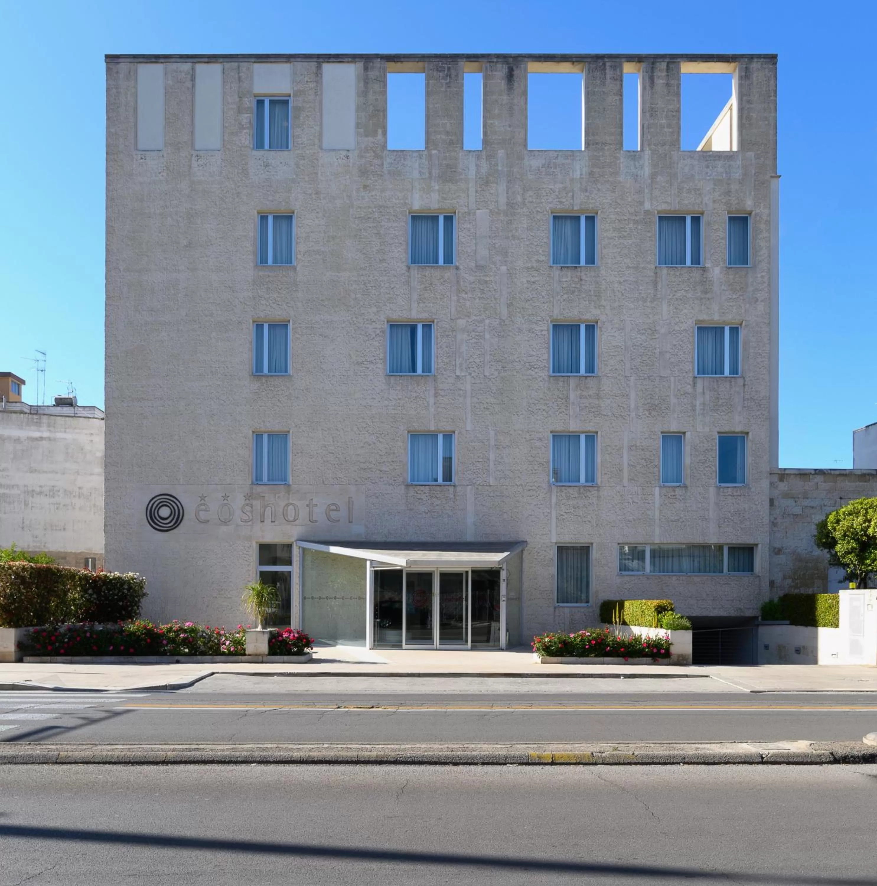 Property building in Eos Hotel