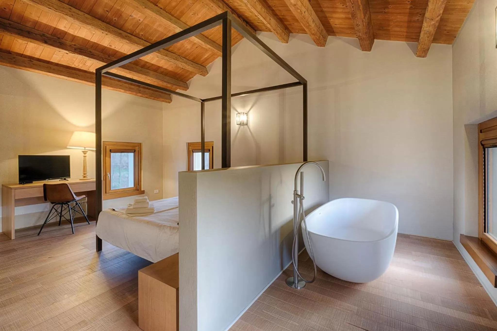 Bed in Agriturismo La Vigna di Sarah