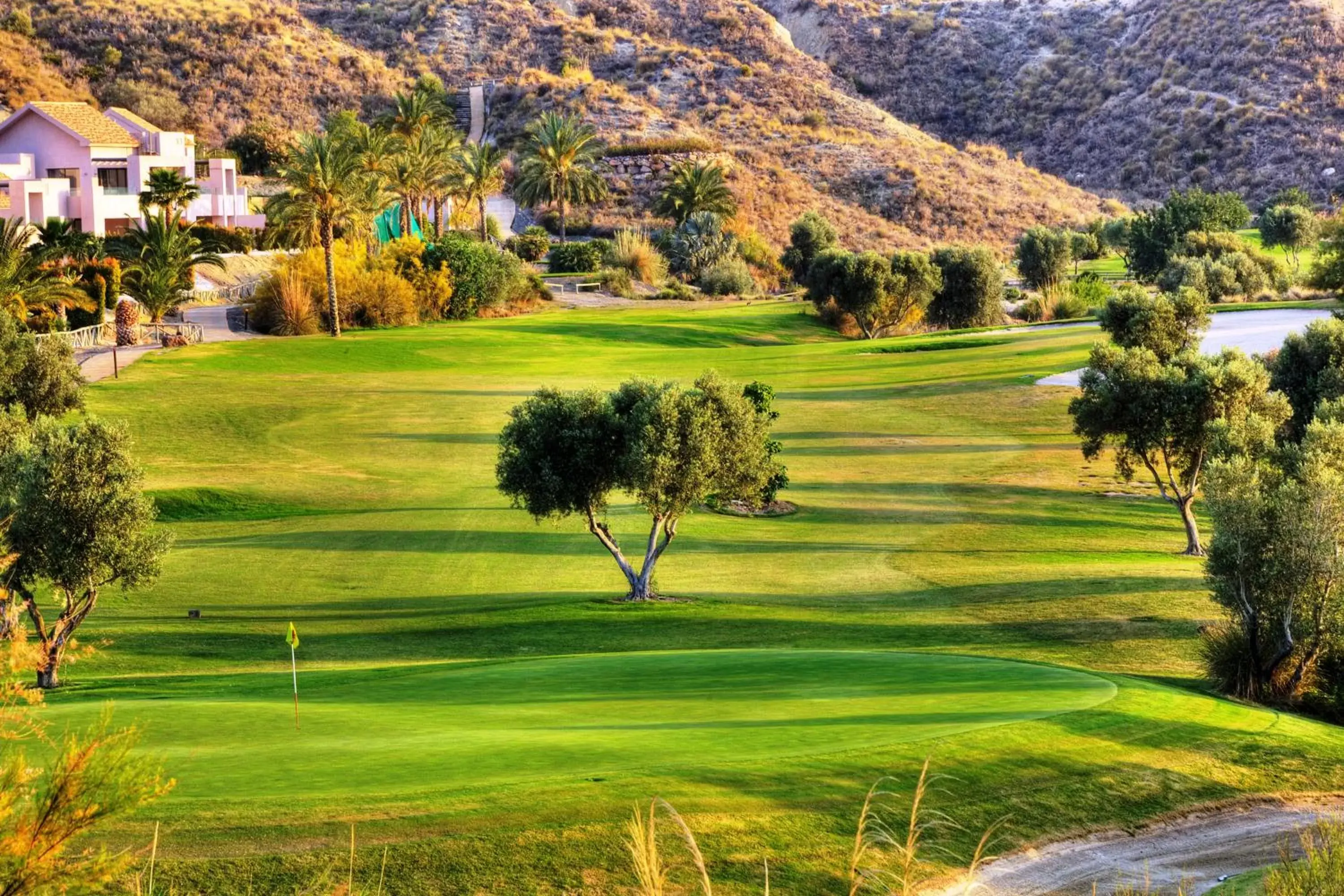 Natural landscape, Golf in Valle Del Este Golf Resort