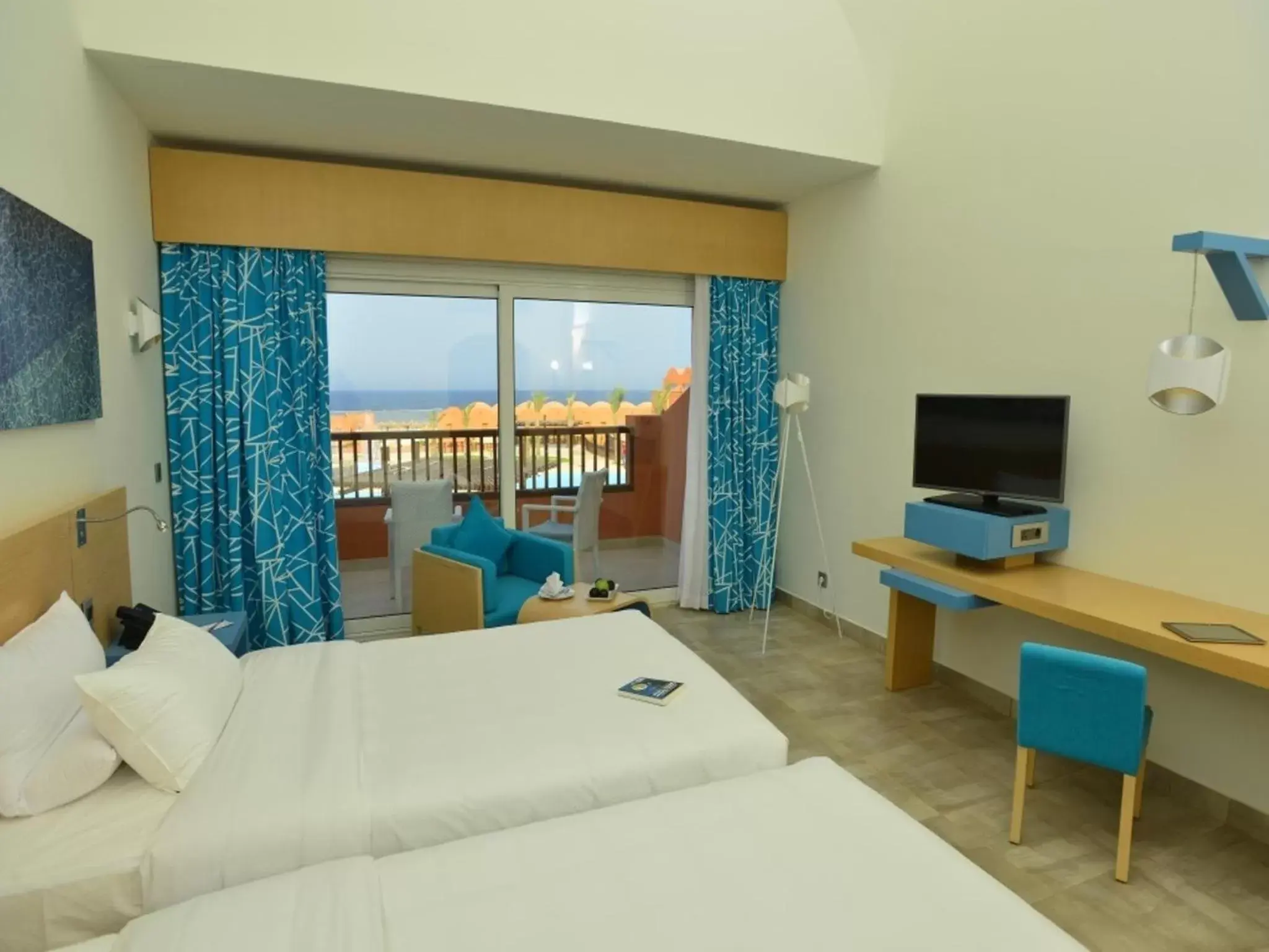 Bedroom in Novotel Marsa Alam Beach Resort