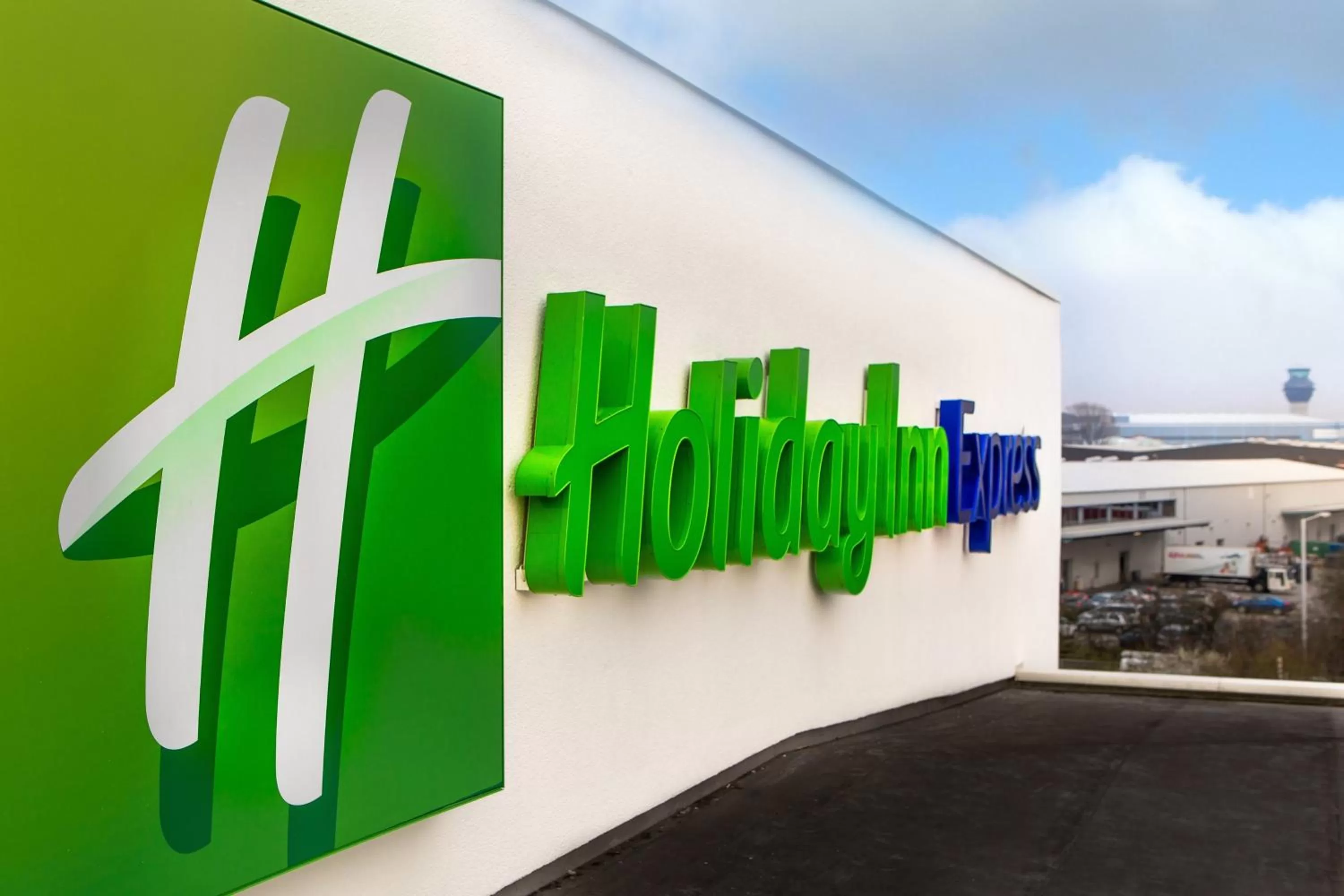 Property building in Holiday Inn Express Manchester Airport by IHG