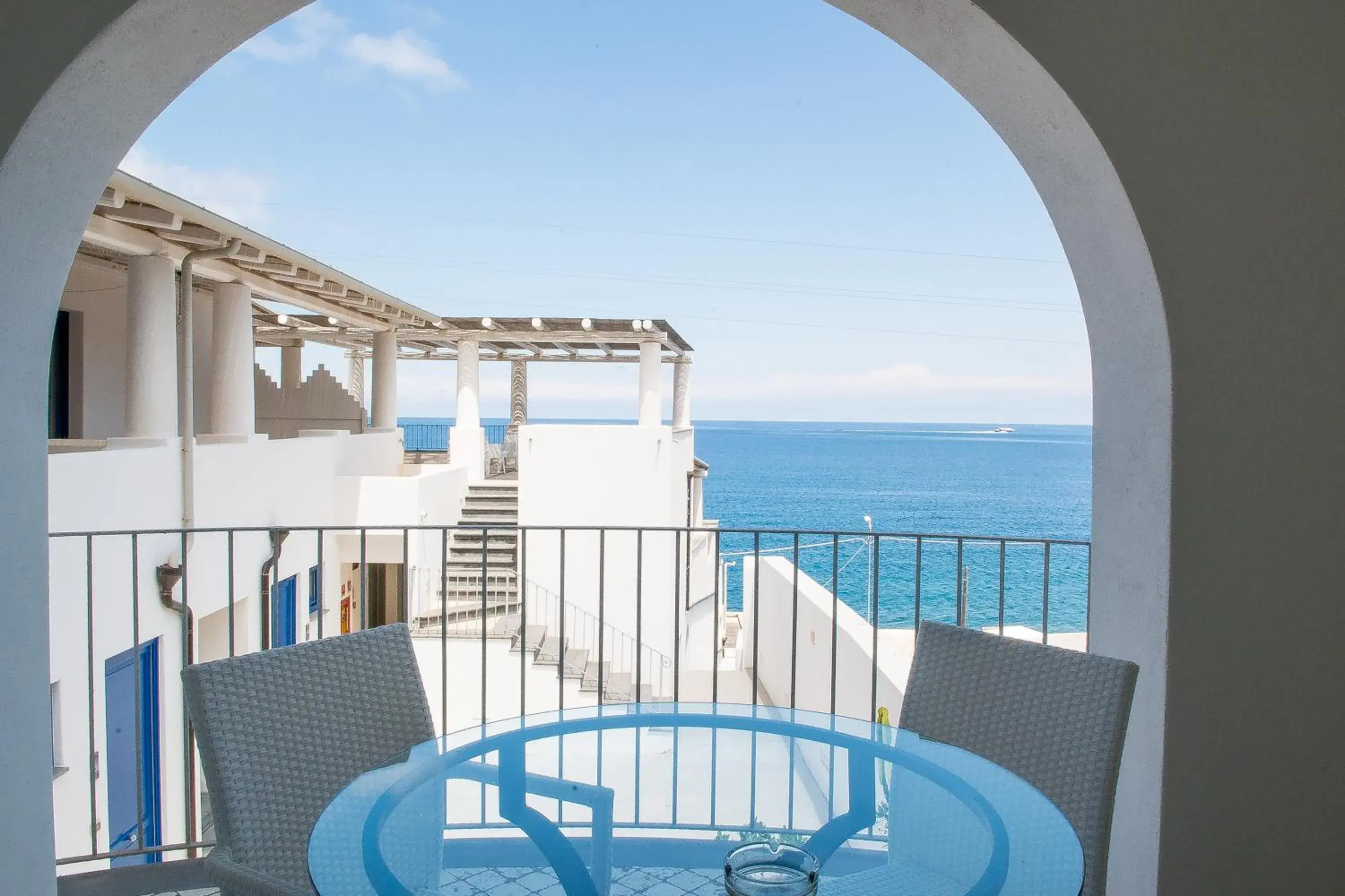 Balcony/Terrace in Hotel Cutimare