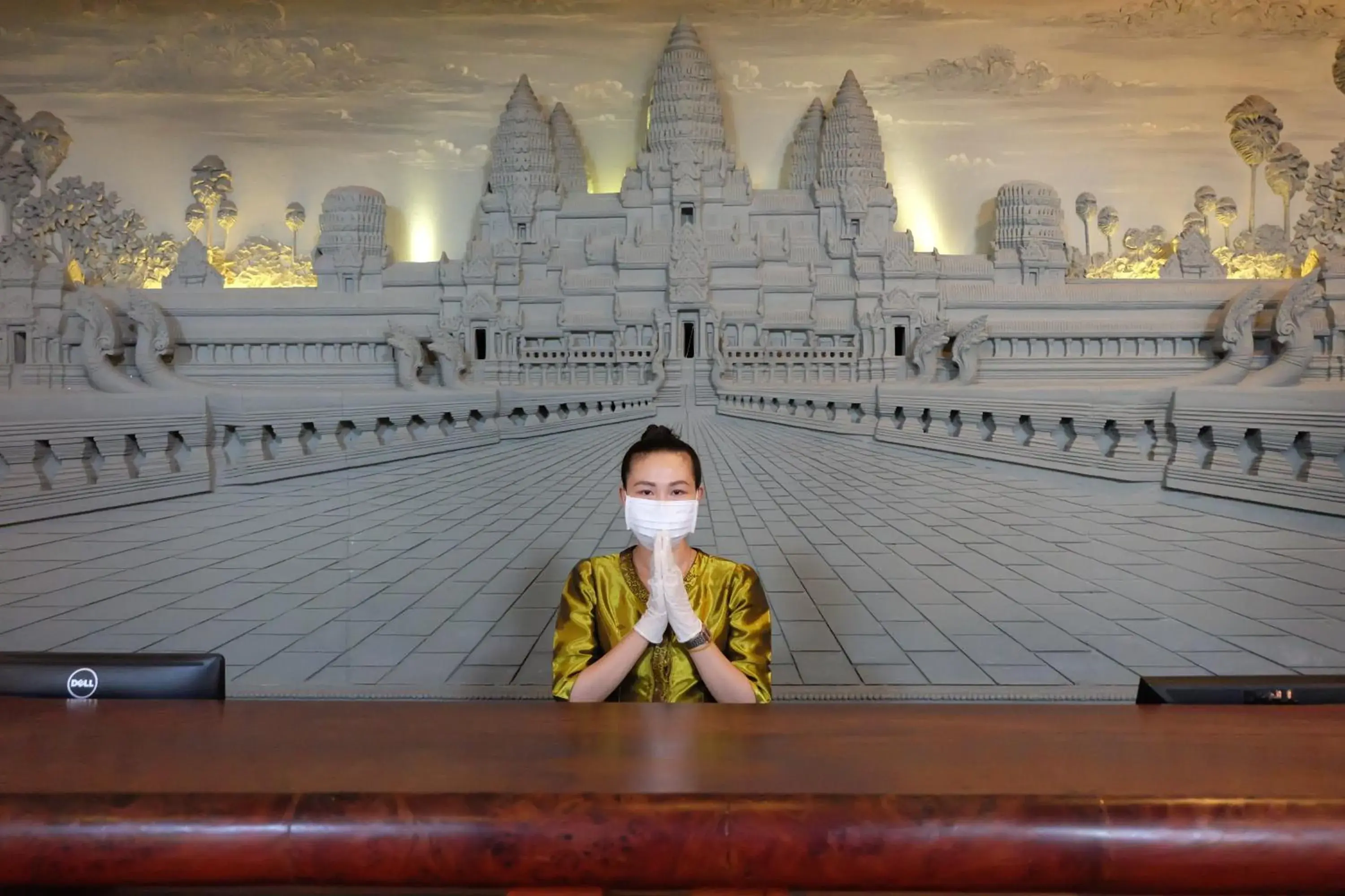 Staff in Empress Angkor Resort & Spa