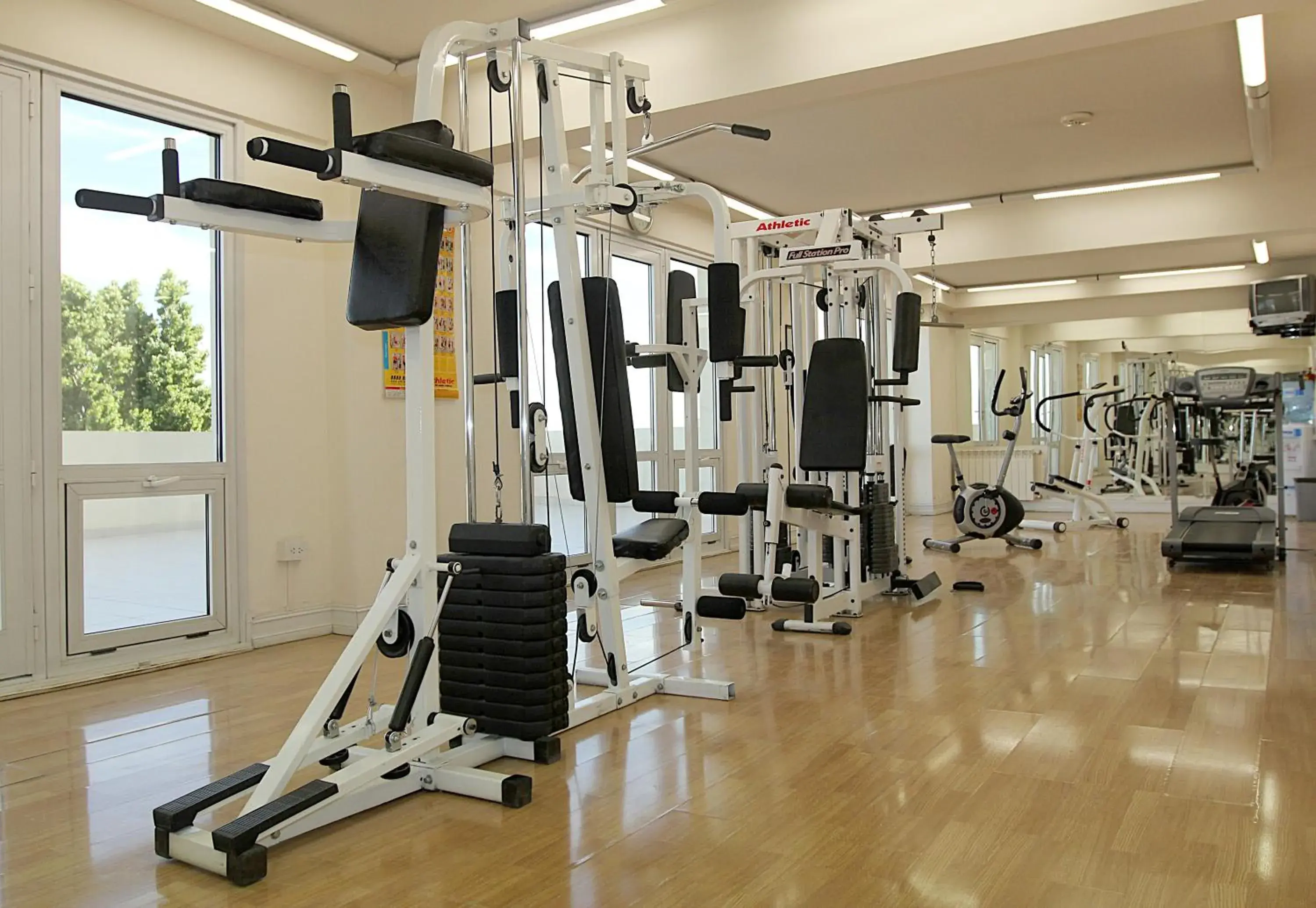 Fitness centre/facilities in Lucania Palazzo Hotel Fitness centre/facilities in Lucania Palazzo Hotel