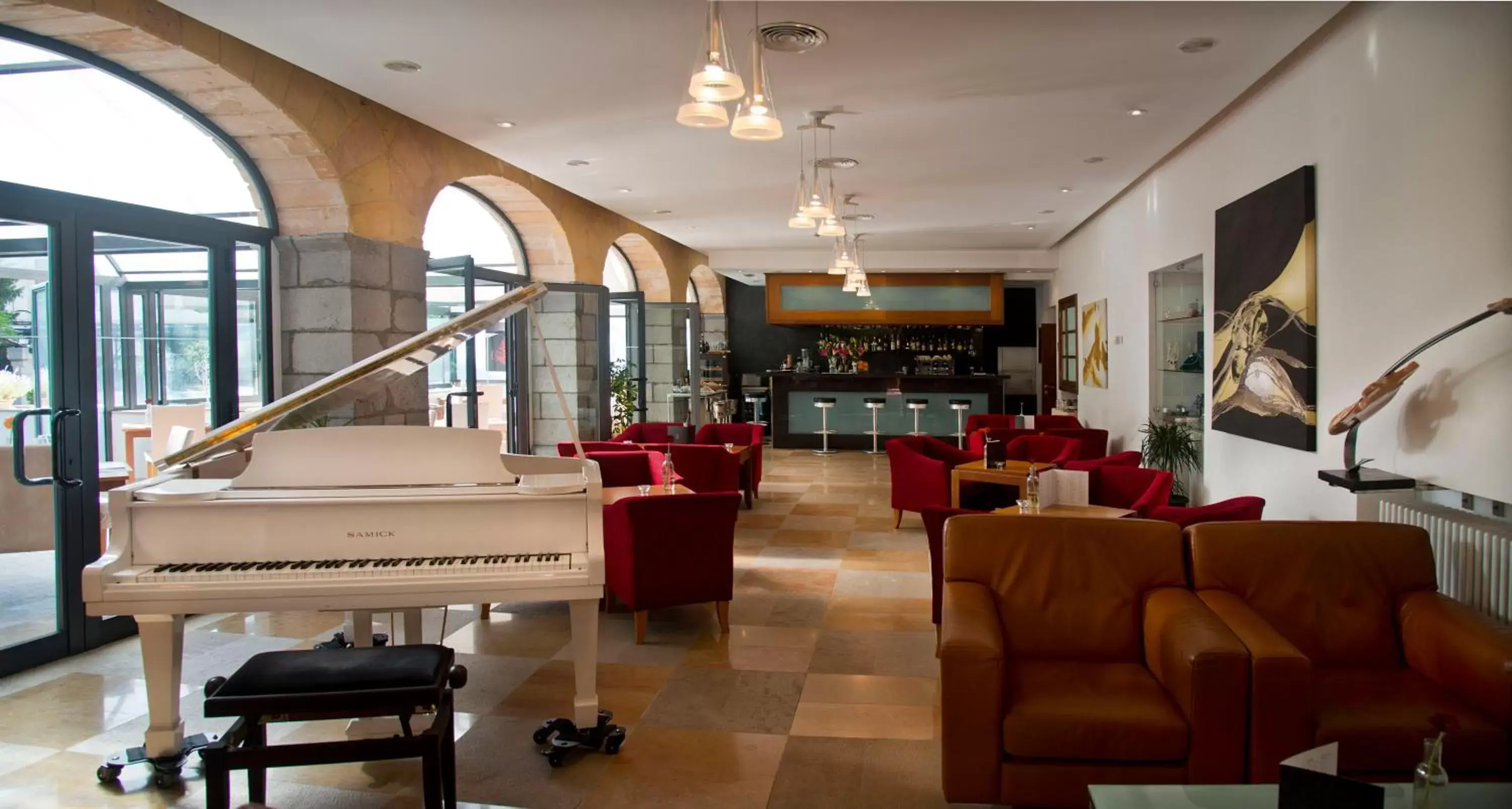 Lounge or bar in Gran Hotel Soller