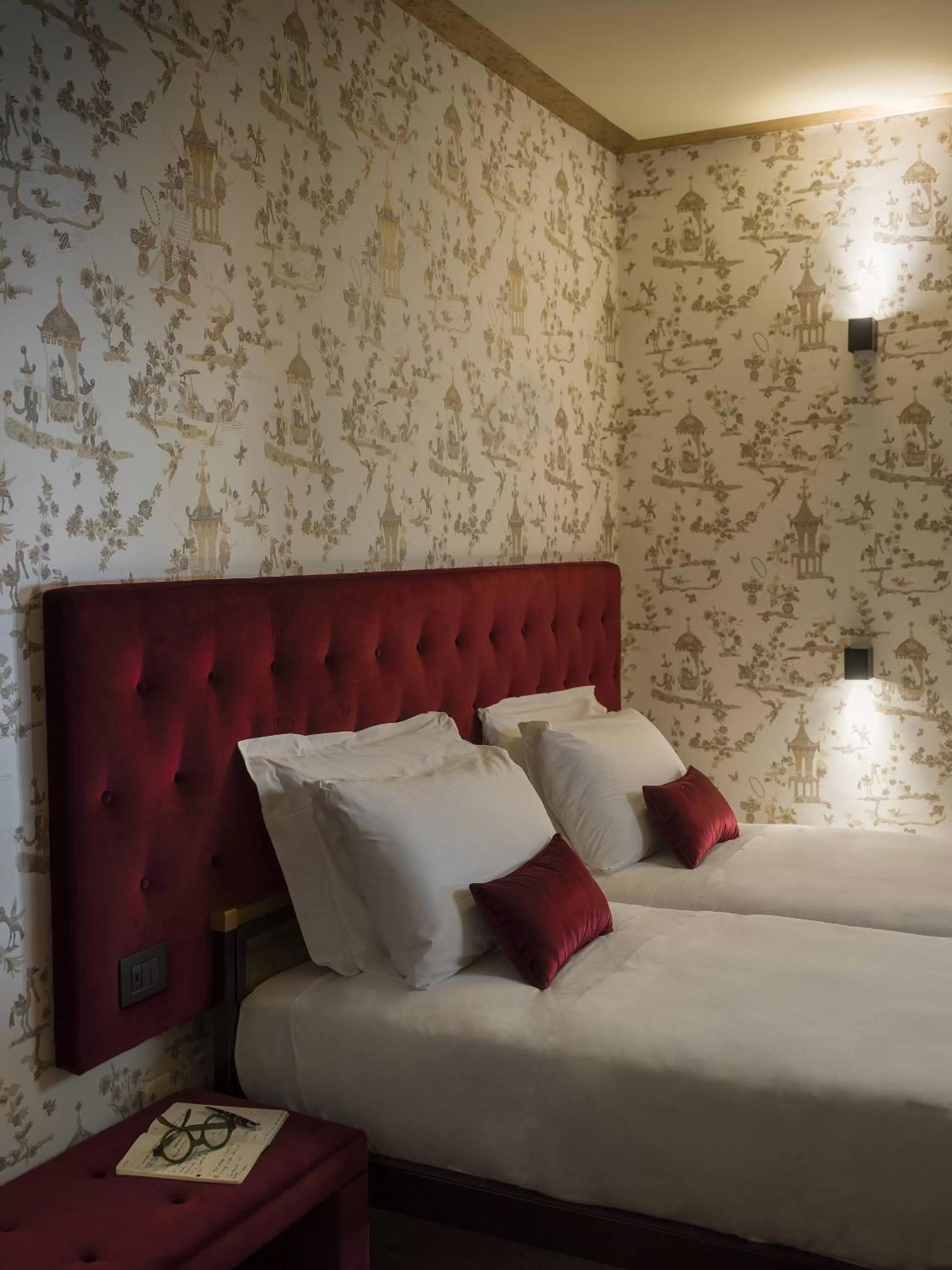 Bedroom, Bed in Madama Garden Retreat