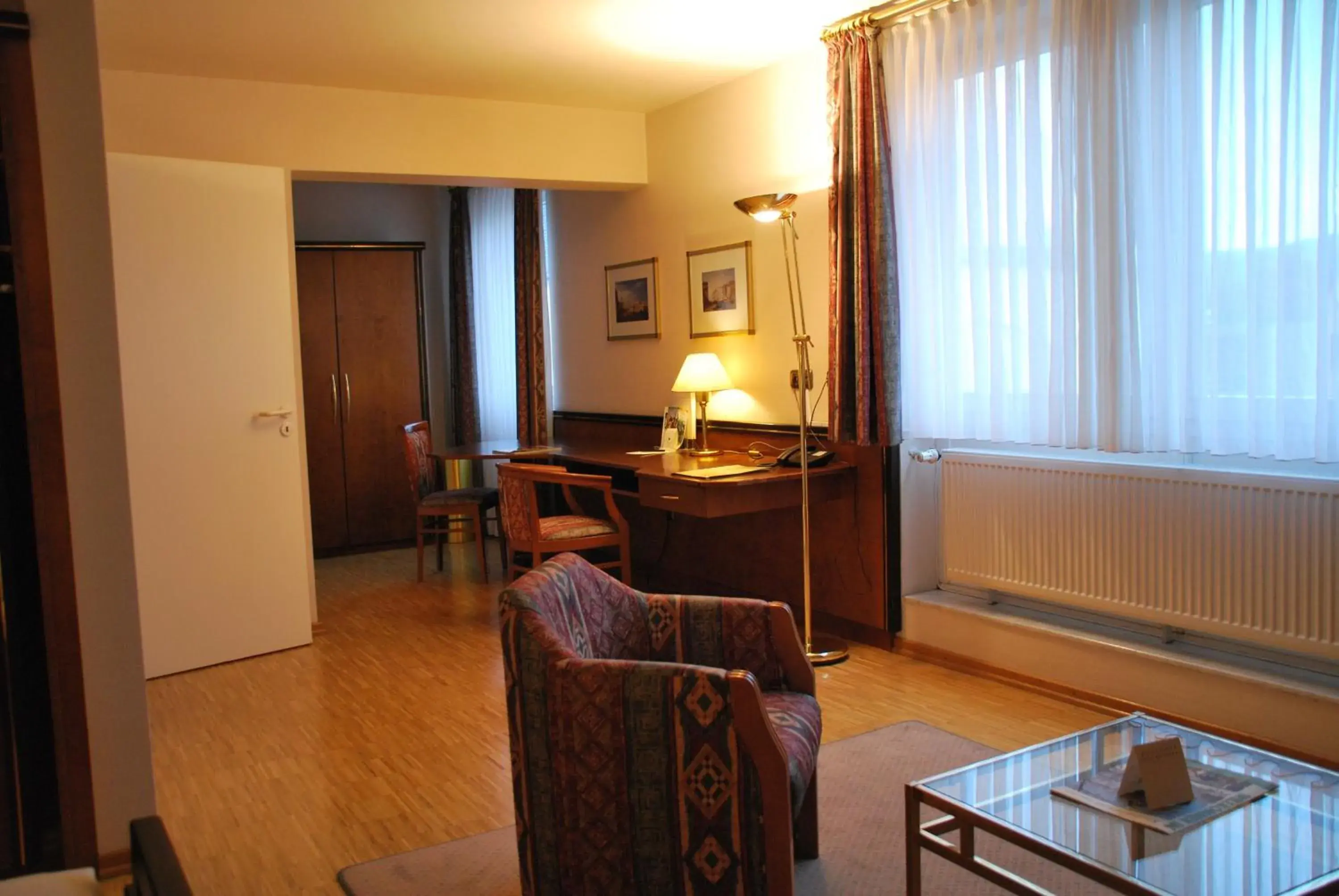 Photo of the whole room, Seating Area in Posthaus Hotel Residenz