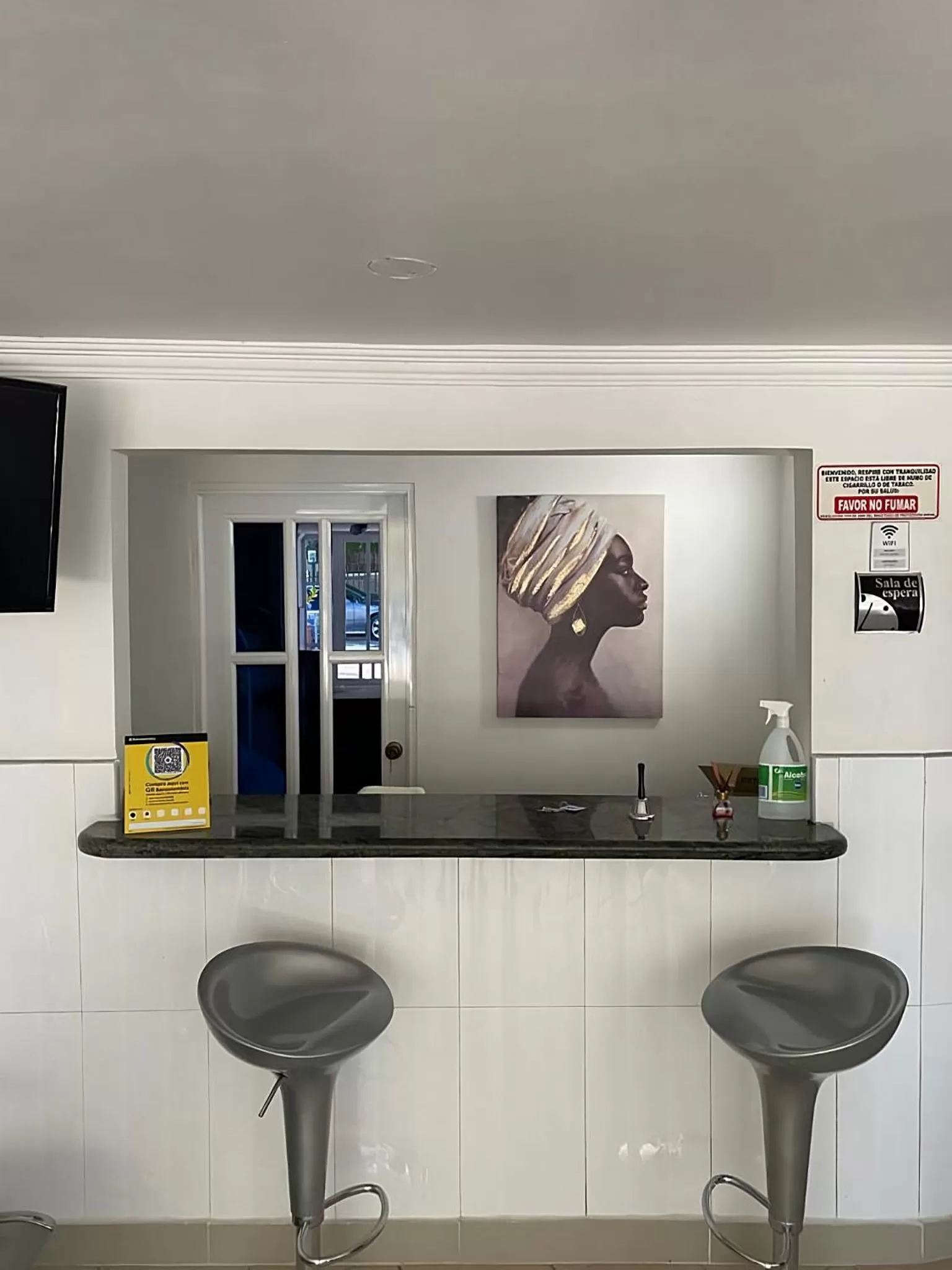 Lobby or reception in Hotel La Guajira