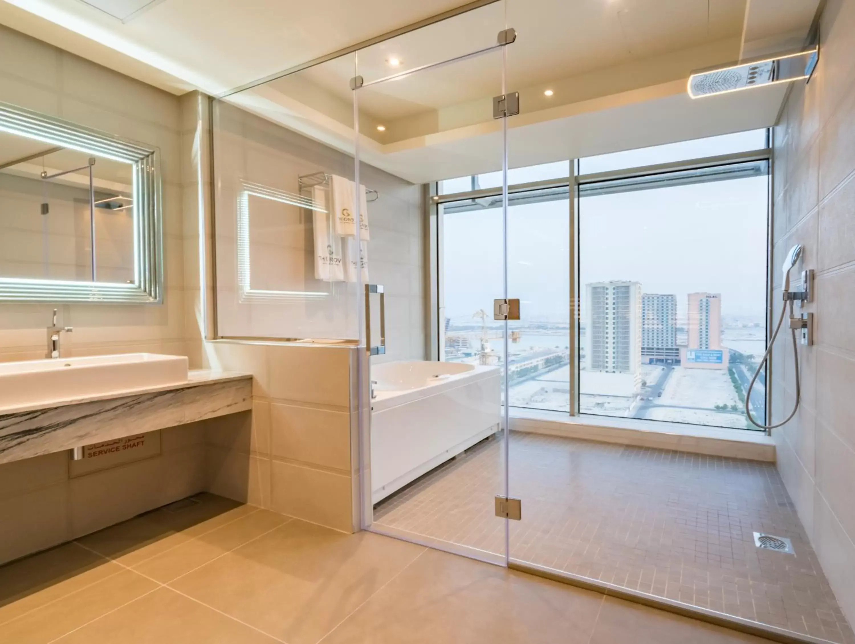 Bathroom in The Grove Hotel & Conference Centre Bahrain