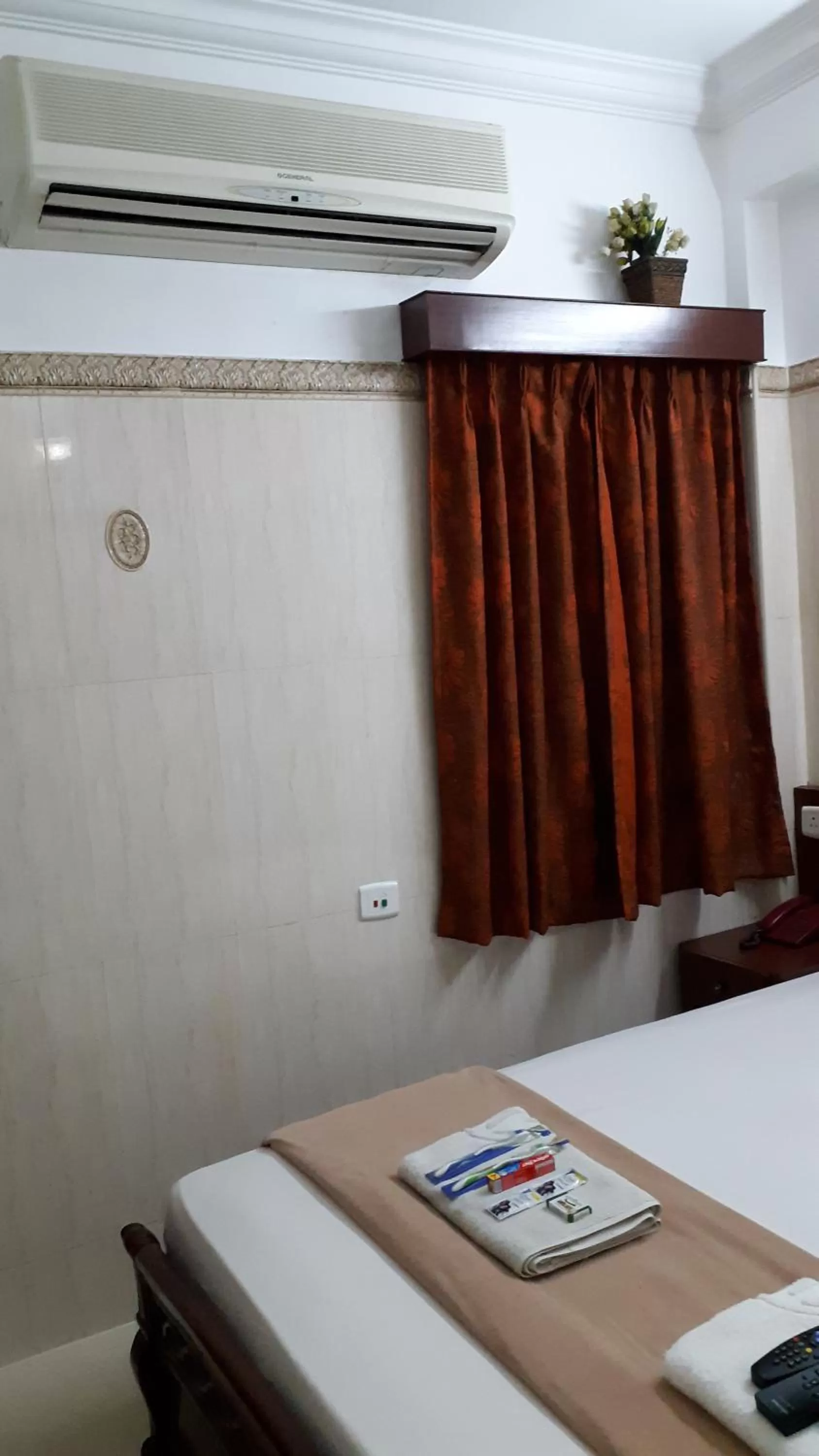 Bedroom, Bed in Grand View Residency Chennai