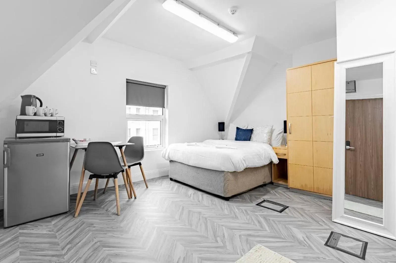 Bedroom in Brooklands Lodge