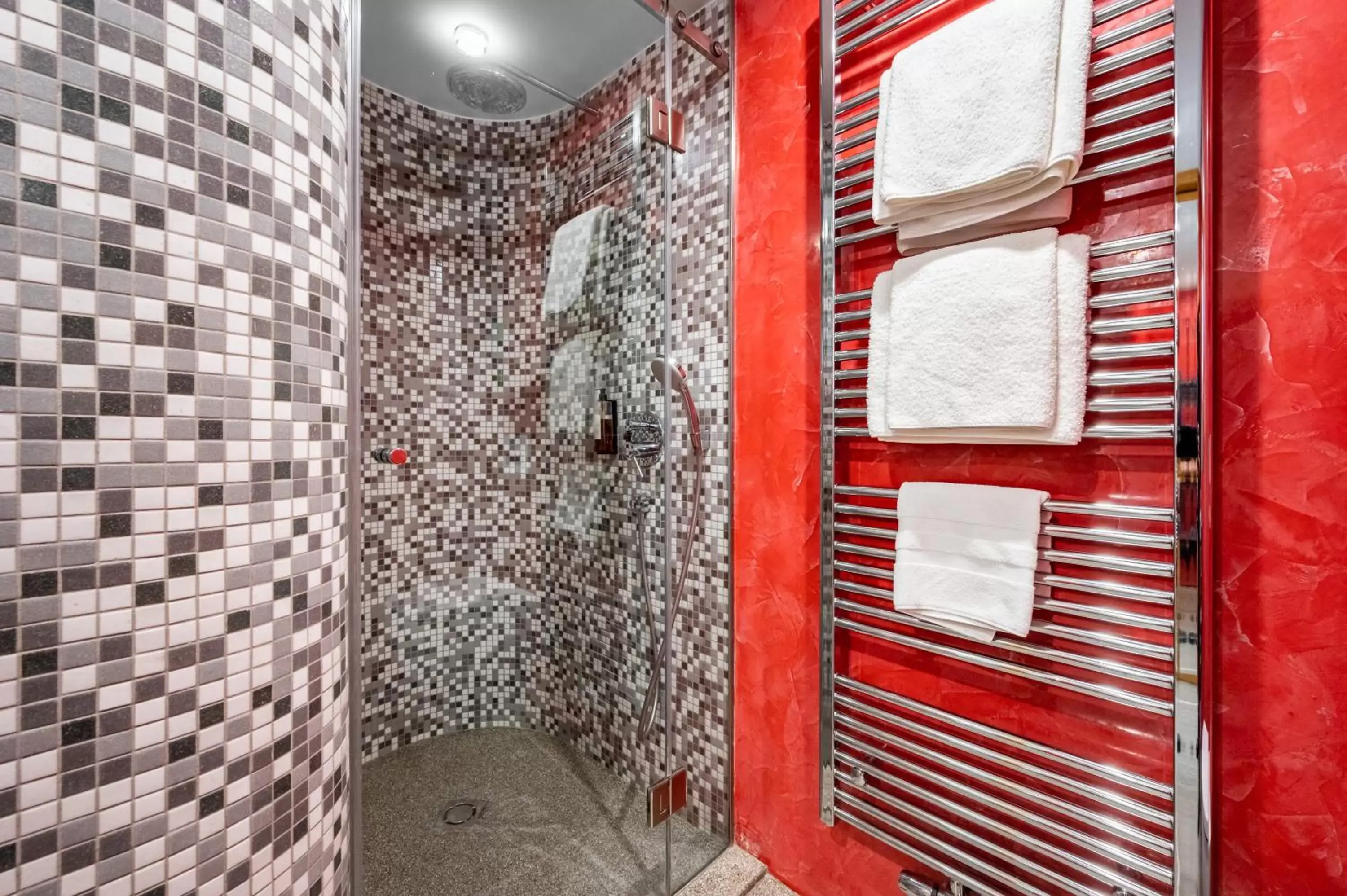 Shower, Bathroom in Malostranská Residence