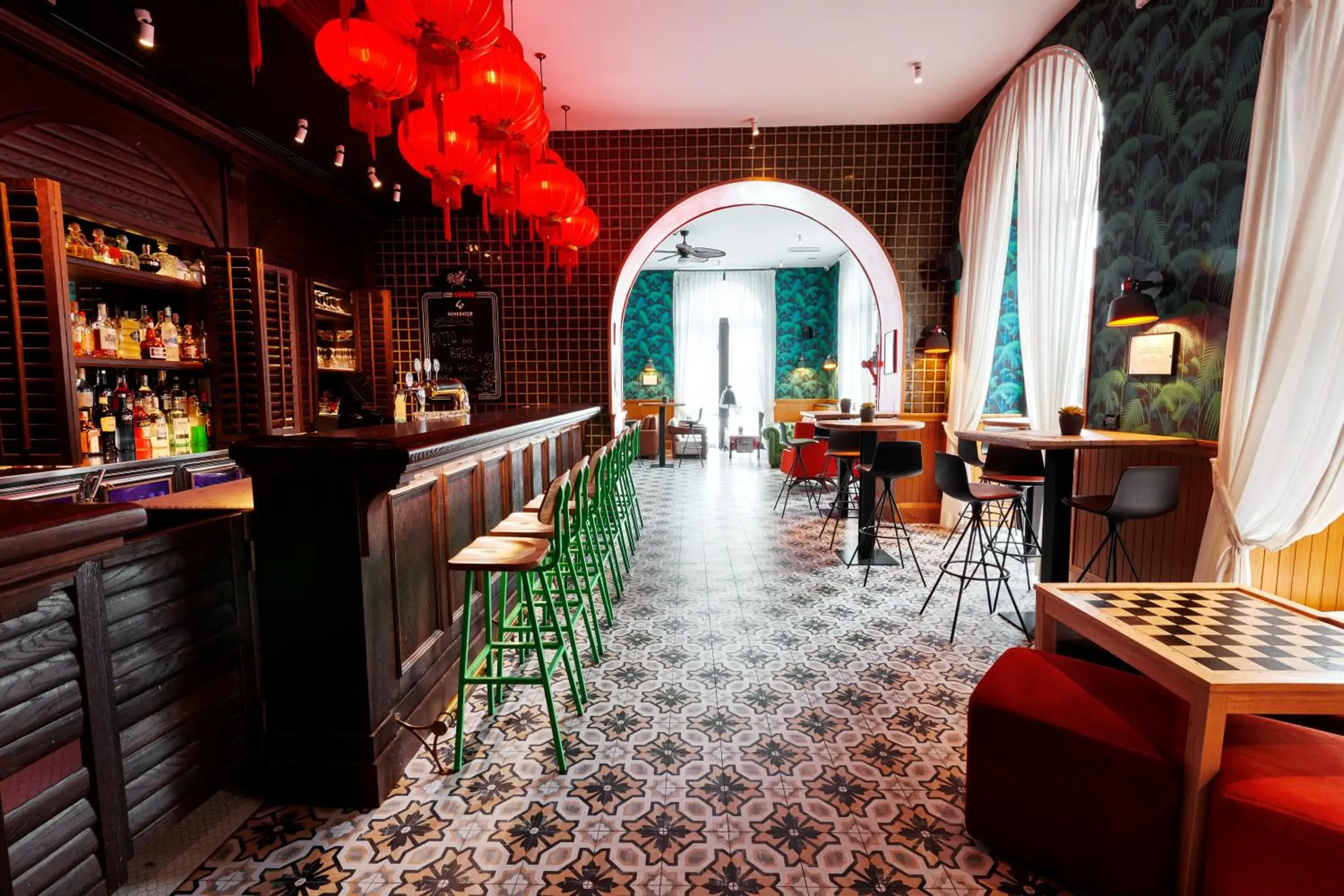 Lounge or bar in Generator Rome Lounge or bar in Generator Rome