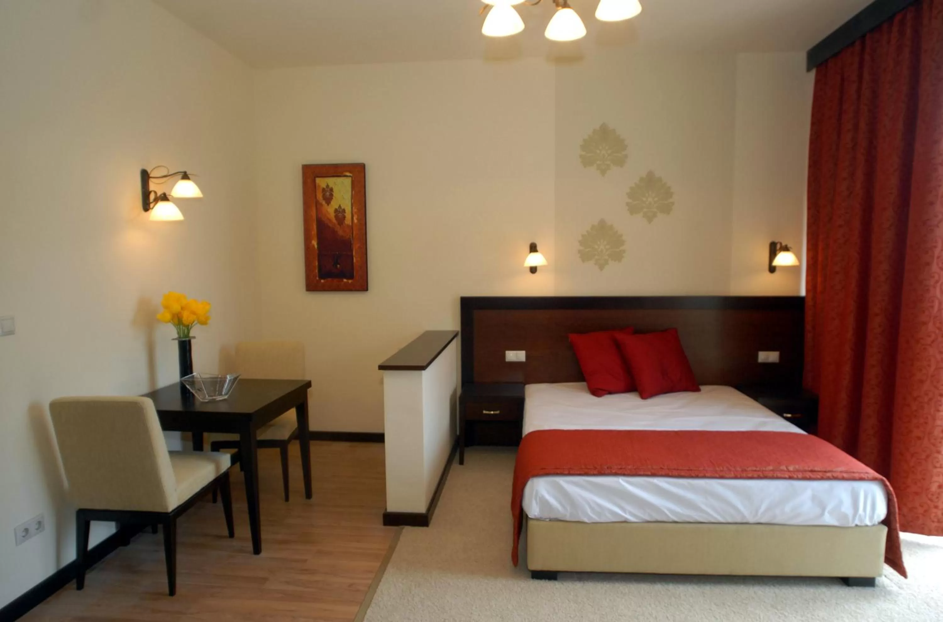 Bedroom, Bed in Hotel Aurum