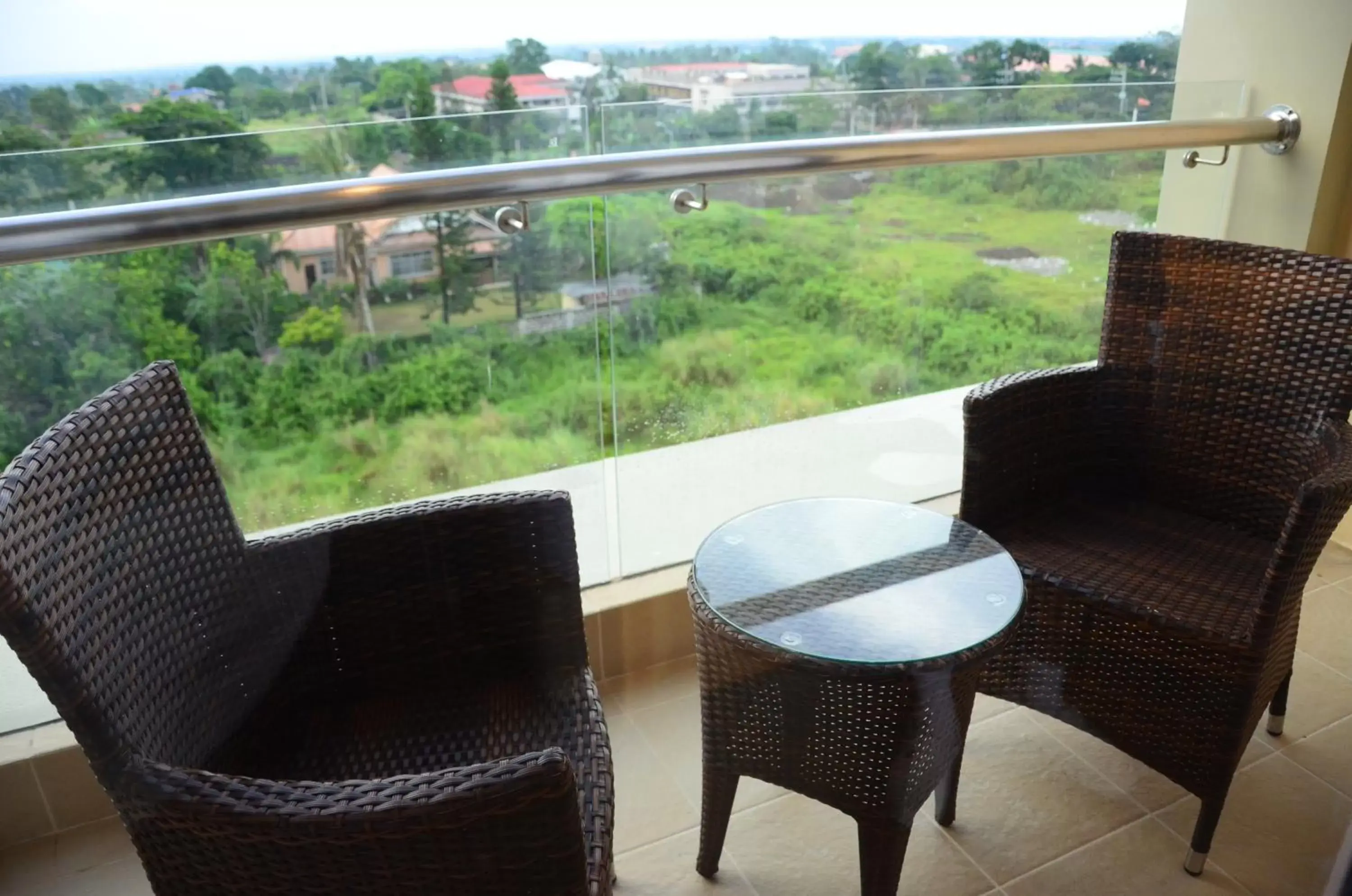 Balcony/Terrace in Hotel Monticello